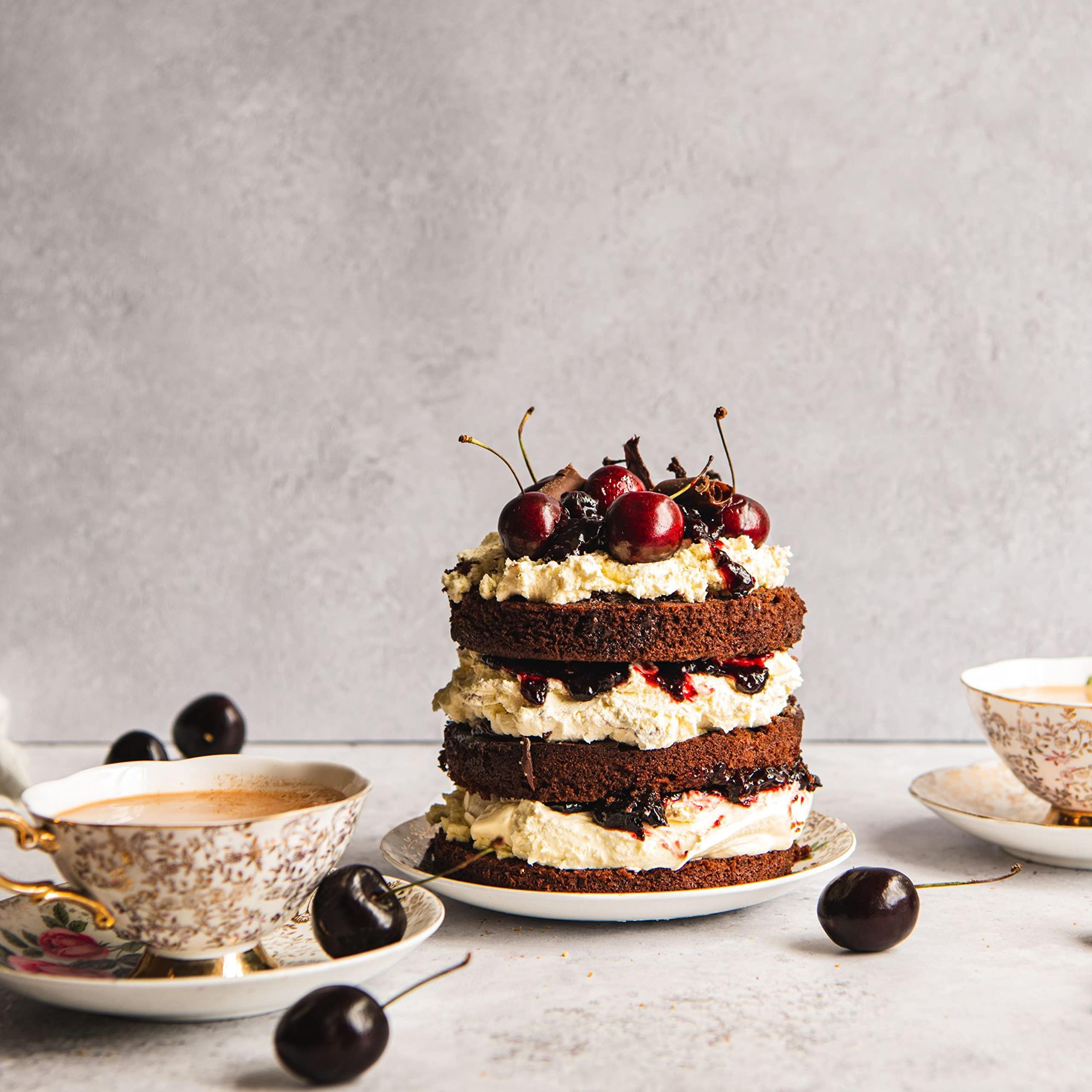 Joe & Seph's Black Forest Gâteau Gourmet Popcorn, 70g - Handmade Air-Popped Snack with Belgian Chocolate & Cherry 12