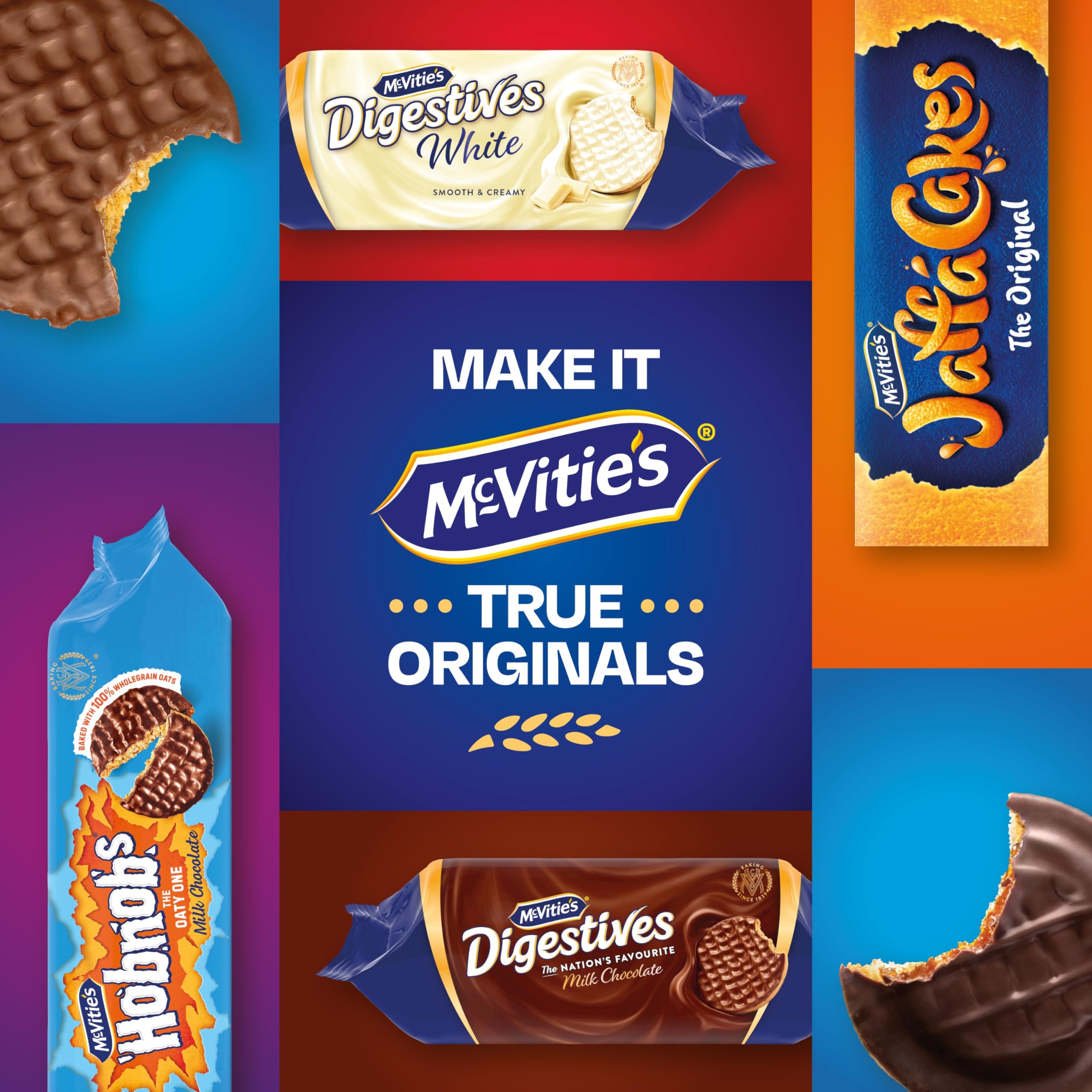 McVitie's White Chocolate Digestive Biscuits, 232 g 3