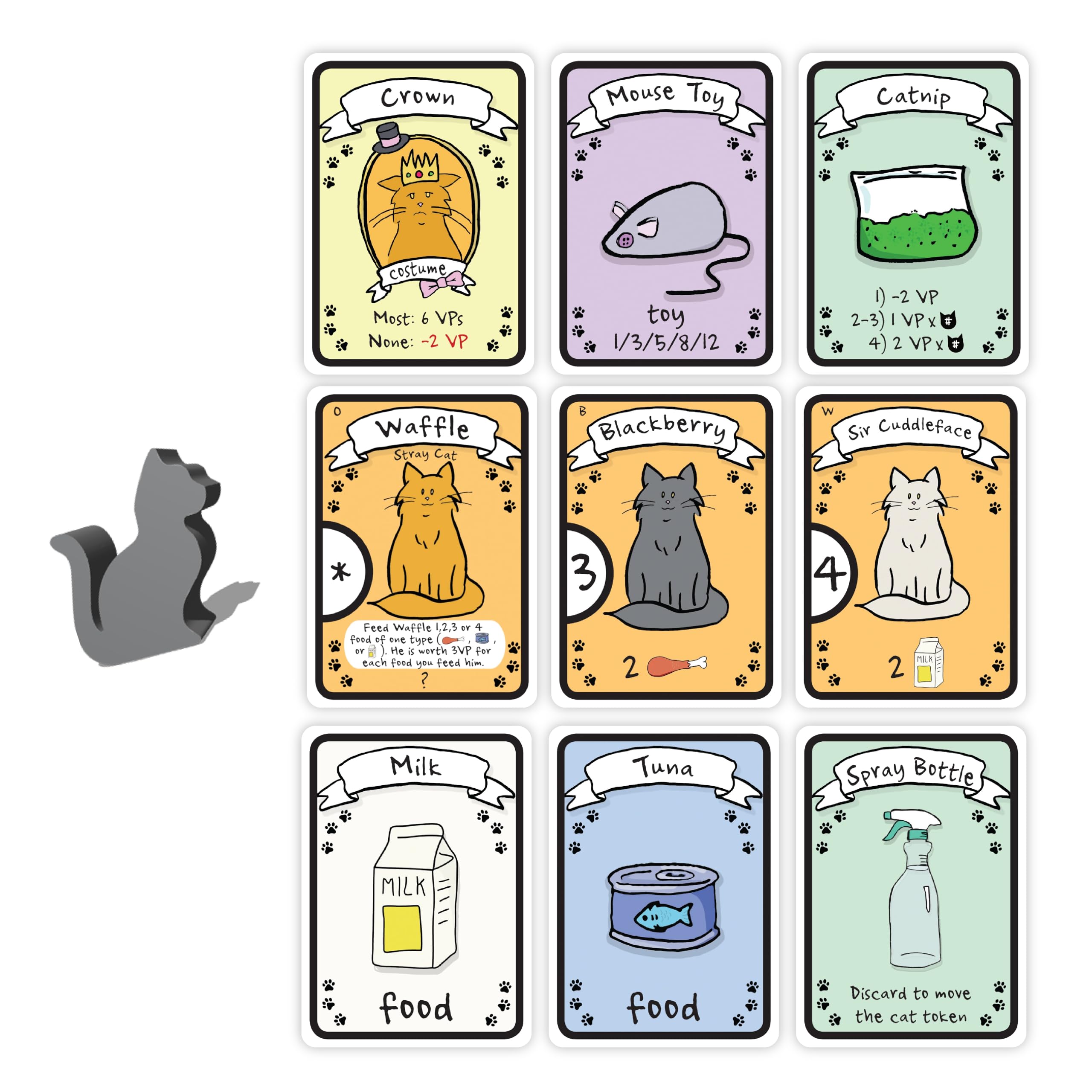 Alderac Entertainment Group Cat Lady Brettspiel 6