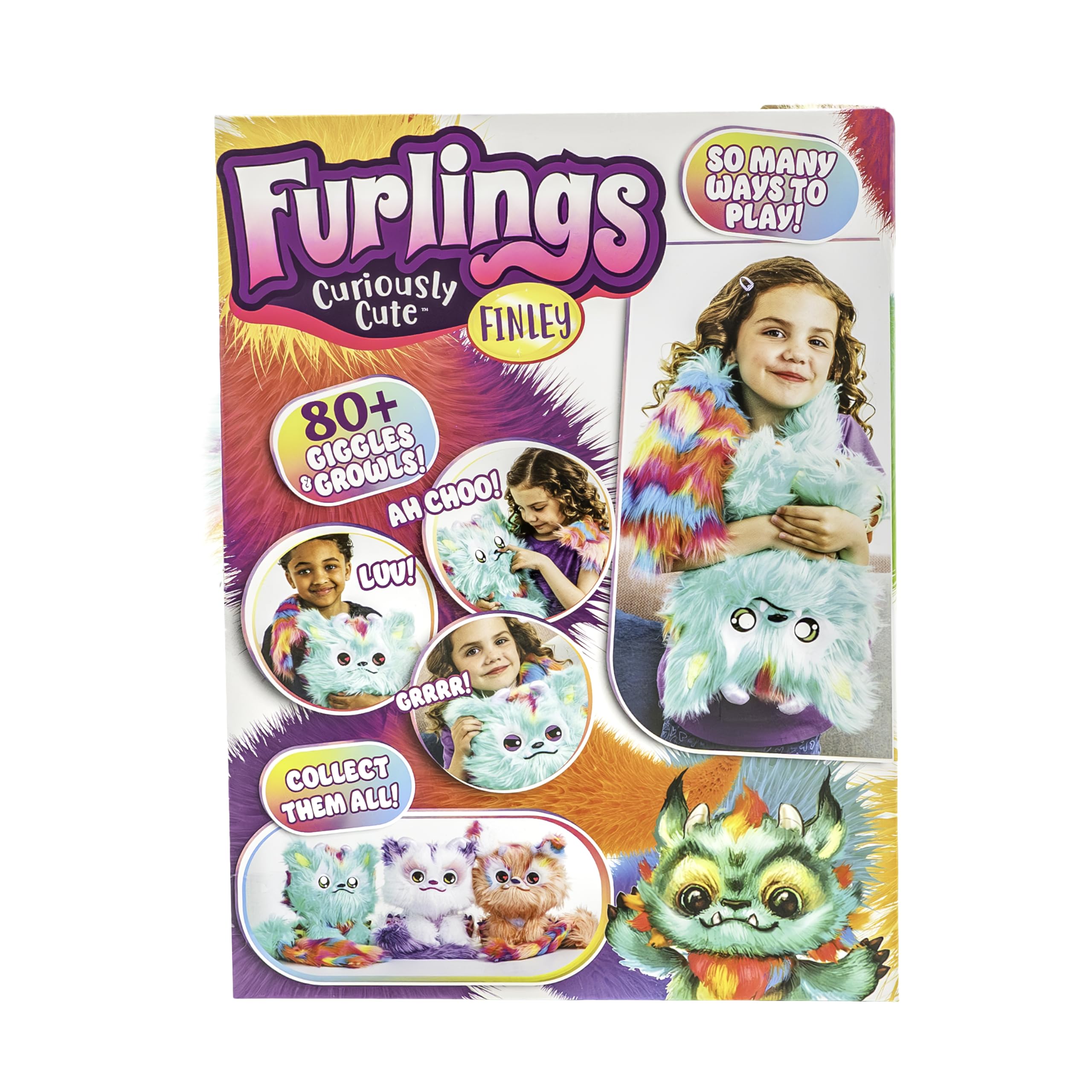 Furlings Finley - Interactive Plush Dragon with 80+ Sounds & Expressions 4