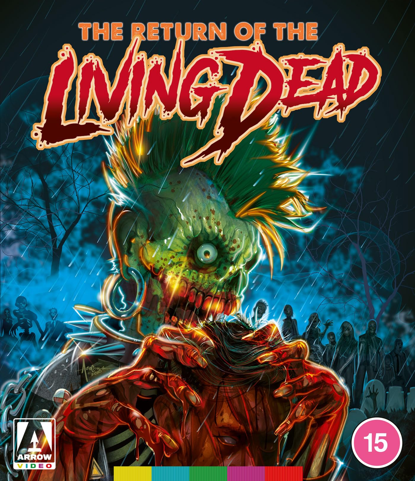 The Return of the Living Dead [Blu-ray] 1