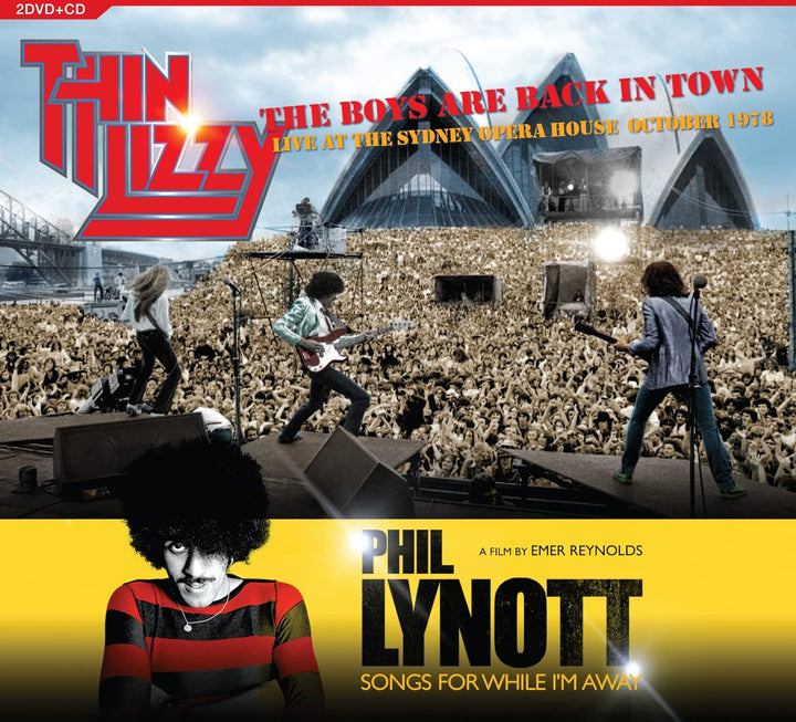 The Boys Are Back In Town (Live At The Sydney Opera House October 1978) [2DVD + Documentary]