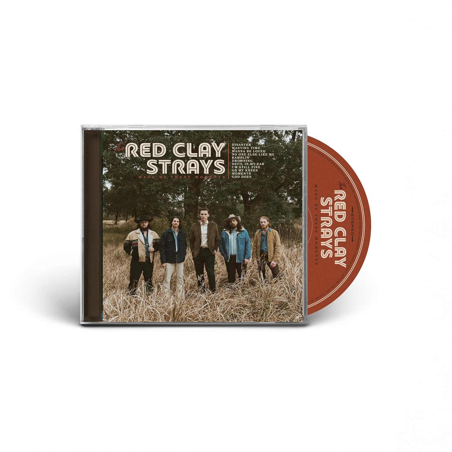 The Red Clay Strays - Made by These Moments [Audio CD] 2