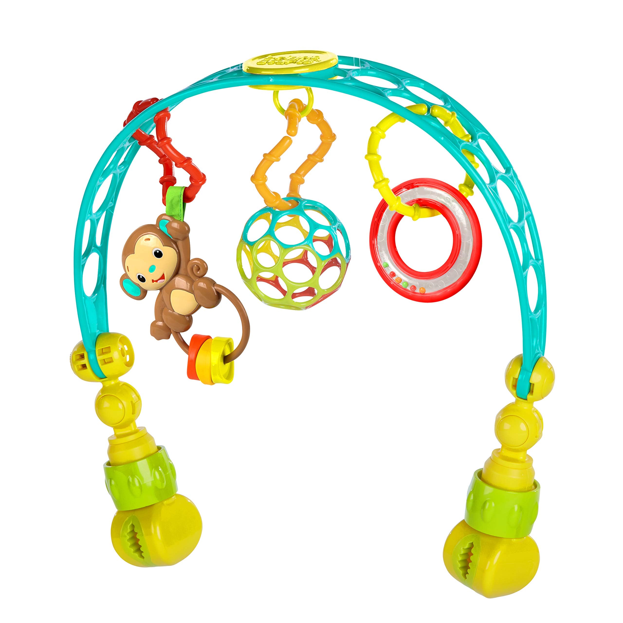 Bright Starts Oball Flex-n-Go Activity Arch - Attaches to Strollers & Carriers | Baby Activity Toy 2