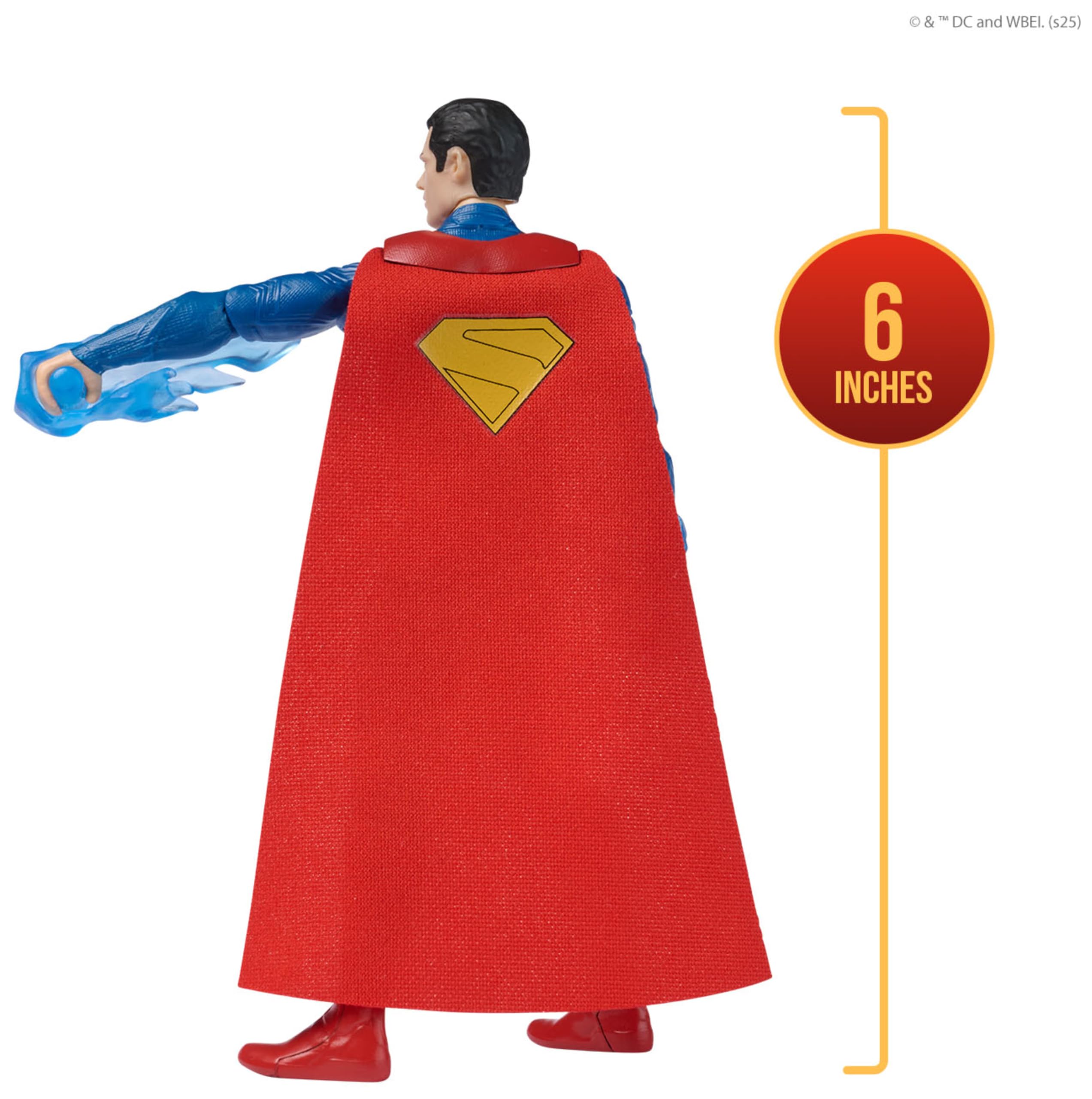 DC Comics Superman Green Lantern Epic Strike Action Figure - 15-cm Tall | Plastic | Blue 3