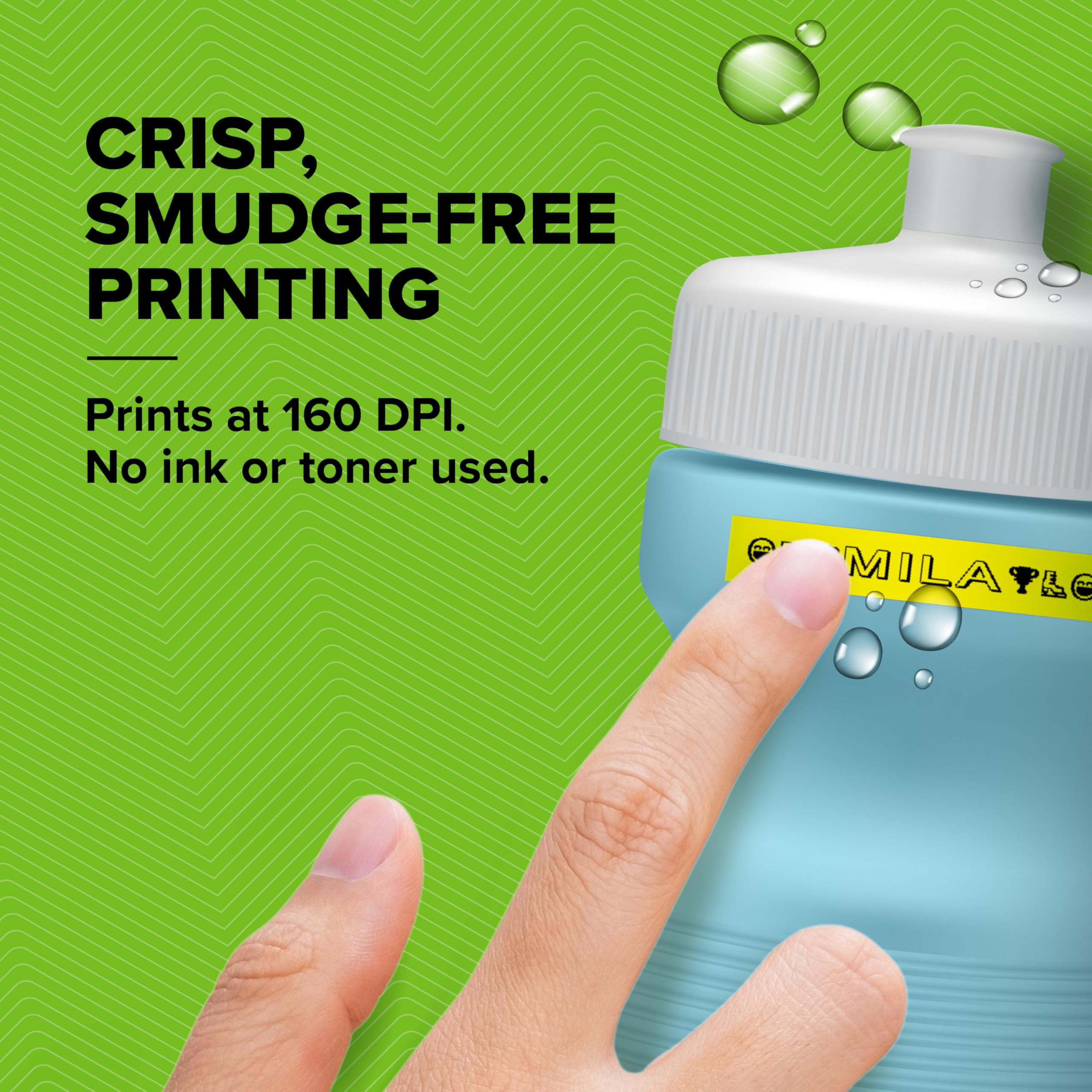 Dymo LetraTag Paper Labels | Black Print on White | 12 mm x 4 m Roll | Model 10697 4