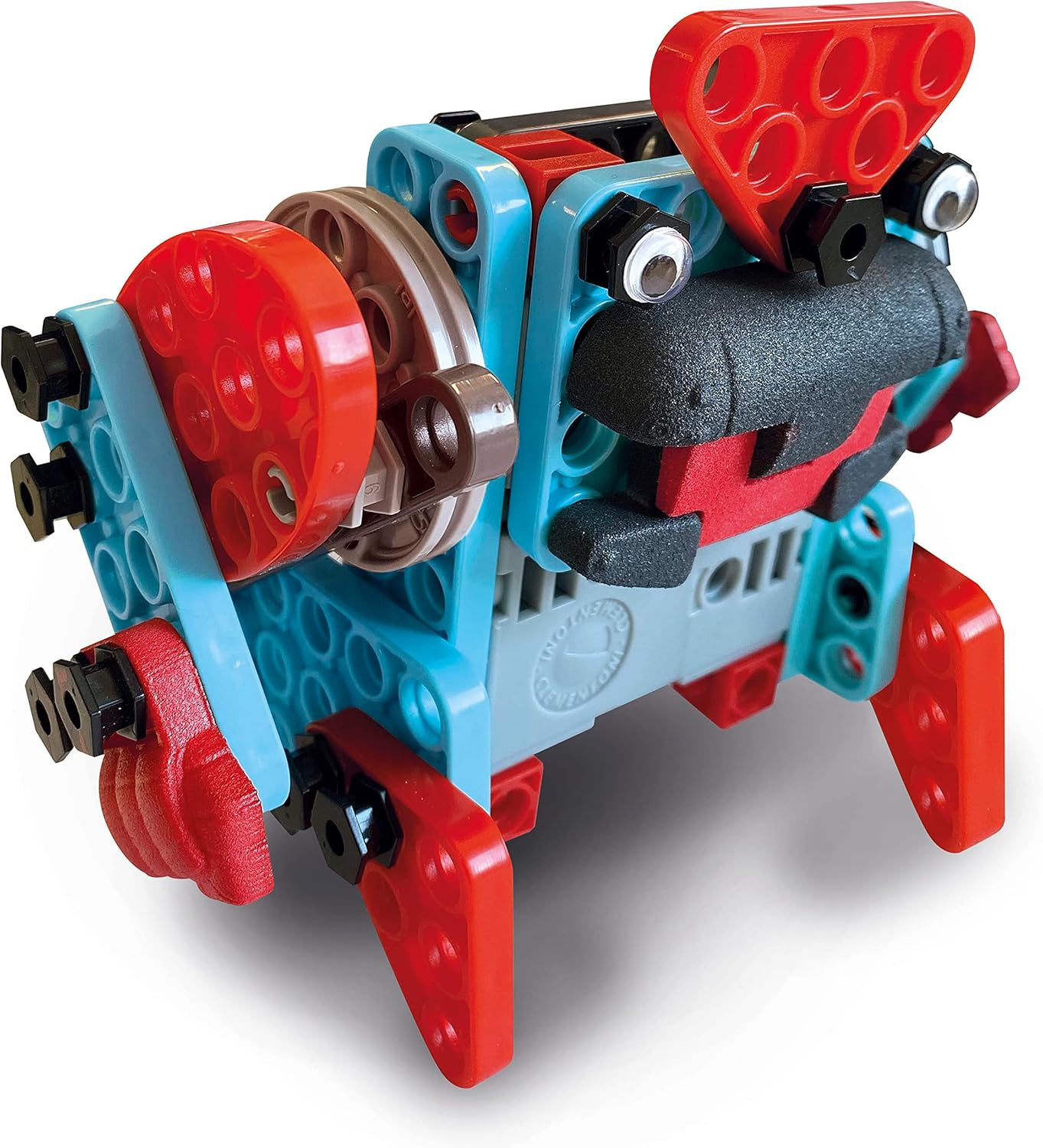 Clementoni Mechanics Junior - Moving Robots Building Set for Kids 6-10 Years 3
