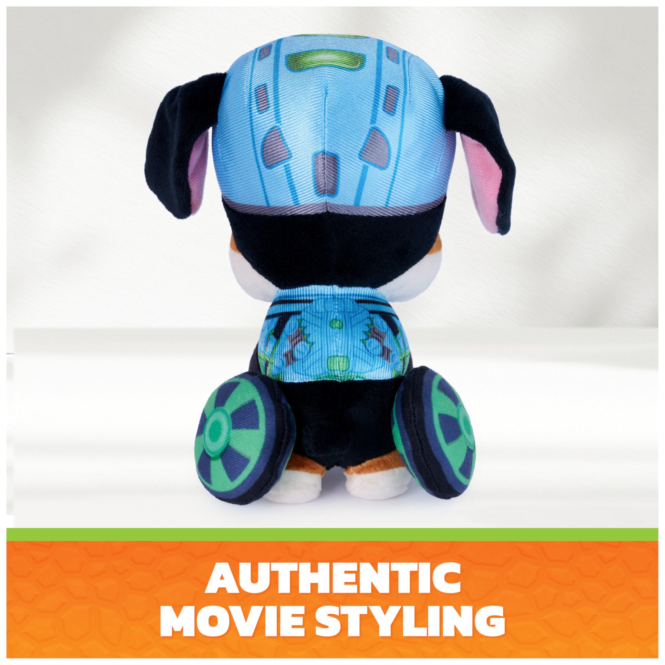 Paw Patrol Rex Stuffed Animal - 6' Multicolor | Plastic | Unisex Children 4