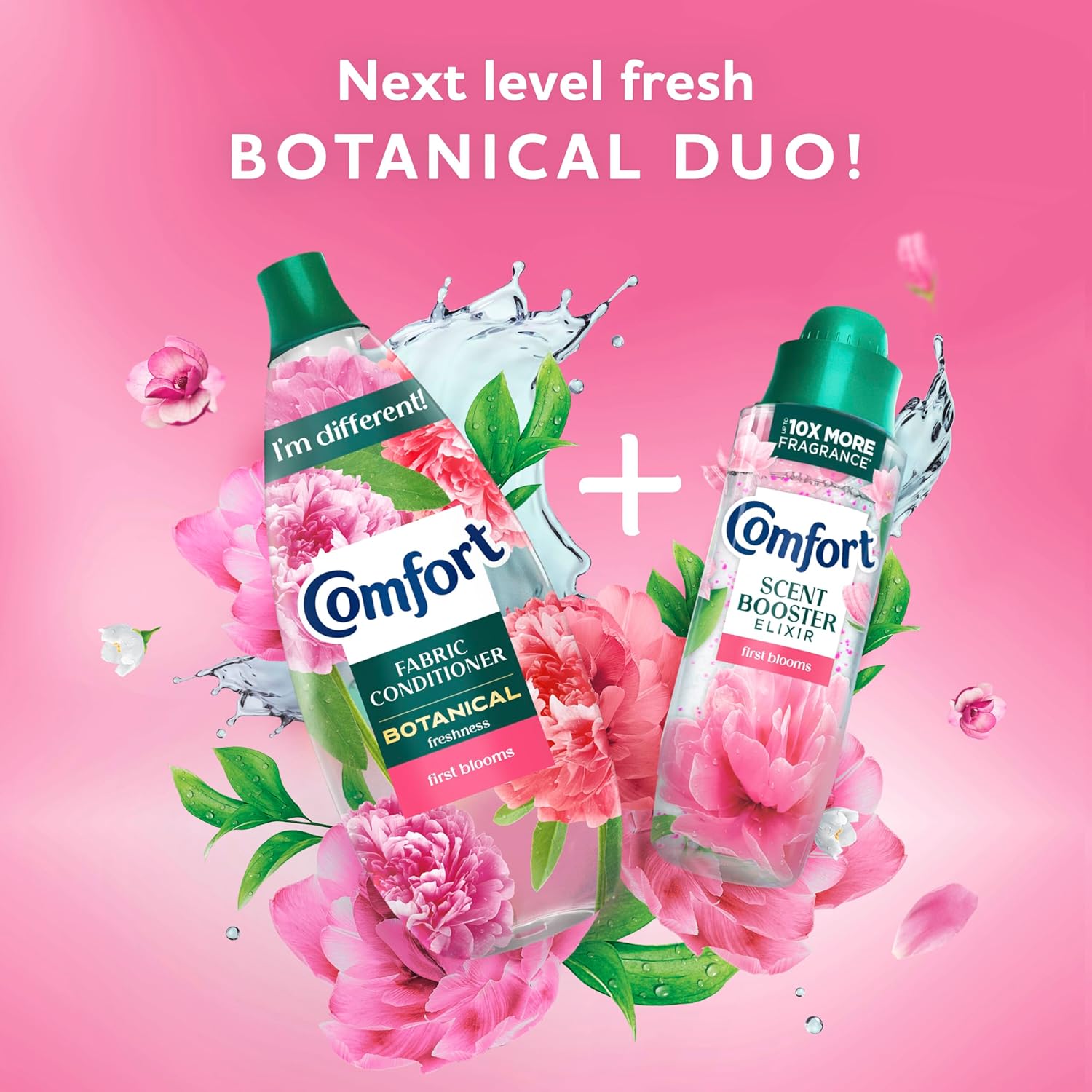 Comfort - First Blooms Scent Booster Elixir (460ml) 4