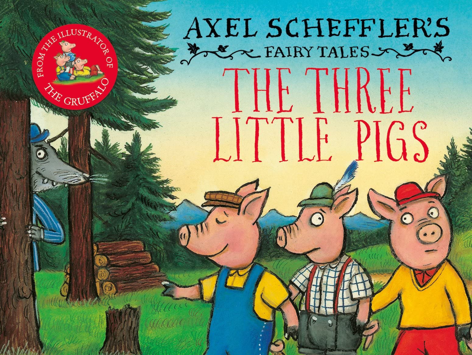 The Three Little Pigs and the Big Bad Wolf - Classic Fairy Tale | Hardcover 1