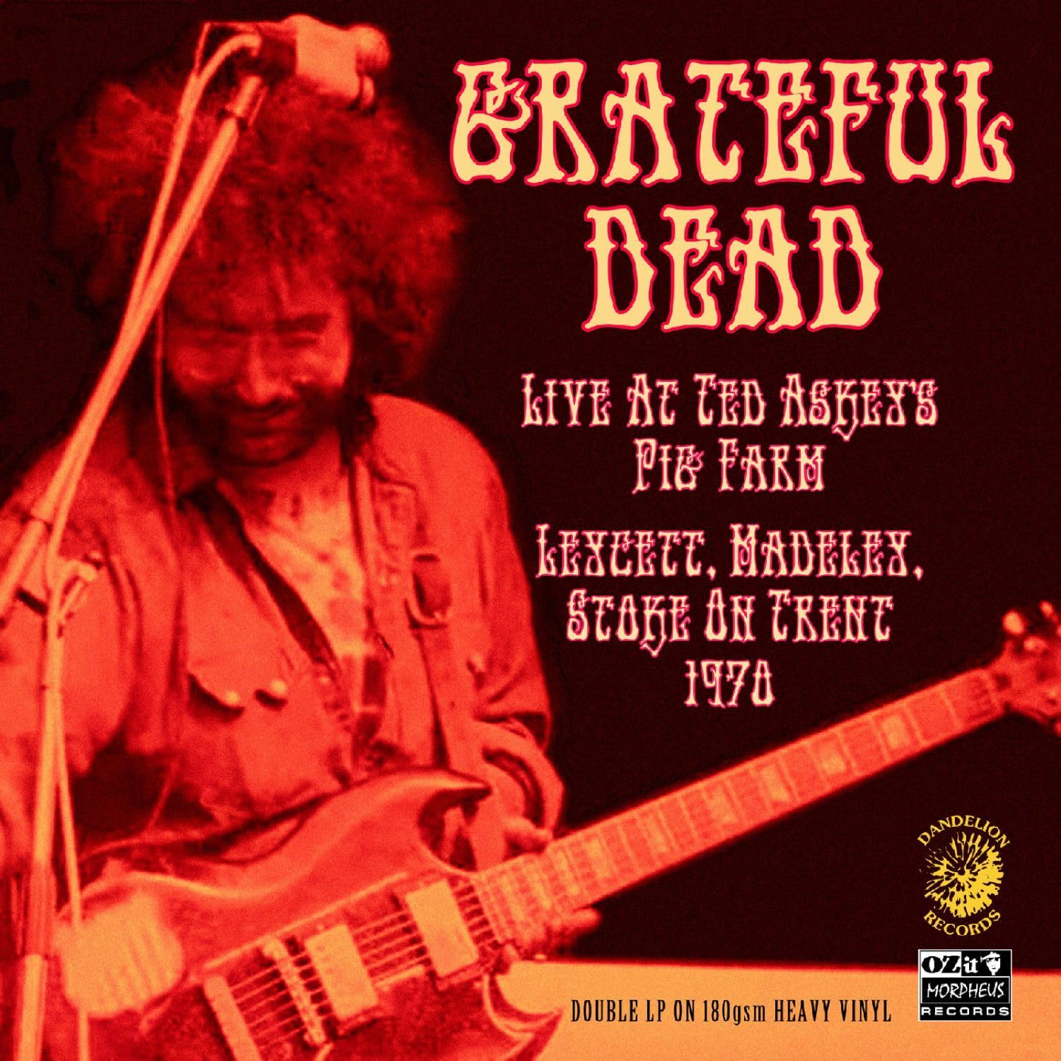 Grateful Dead - Live At Ted Askey’s Pig Farm 1970 [2LP Vinyl] 1