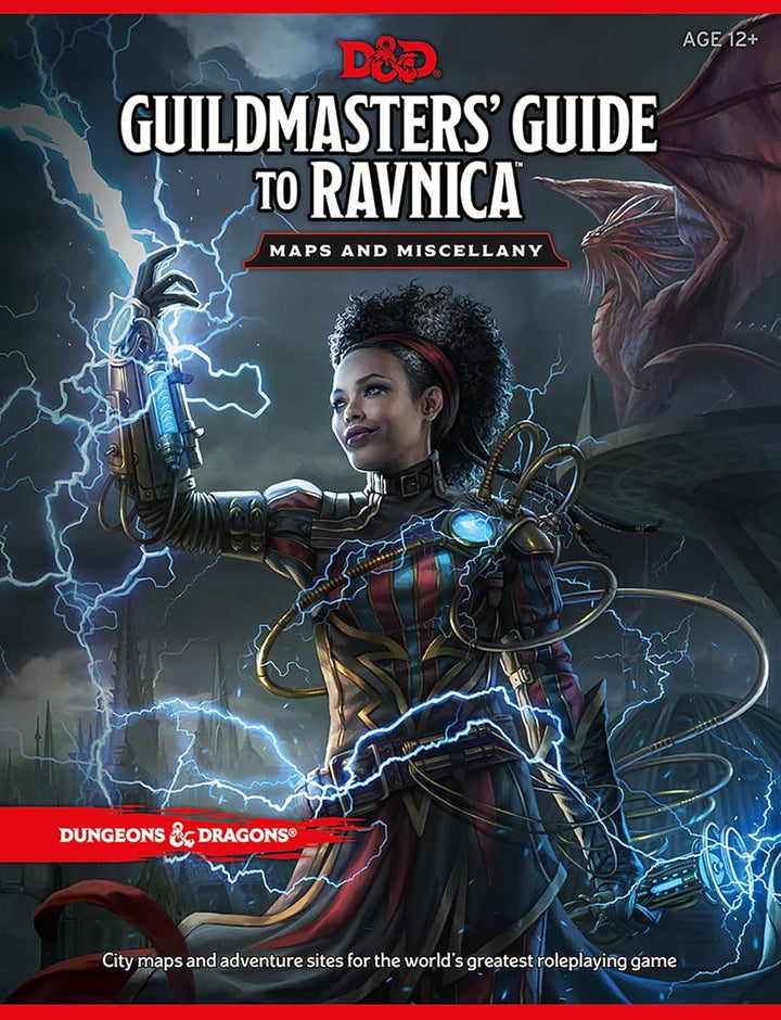Guildmasters' Guide To Ravnica Maps And Miscellany - Wizards RPG Team (Accessory, 5th Edition)