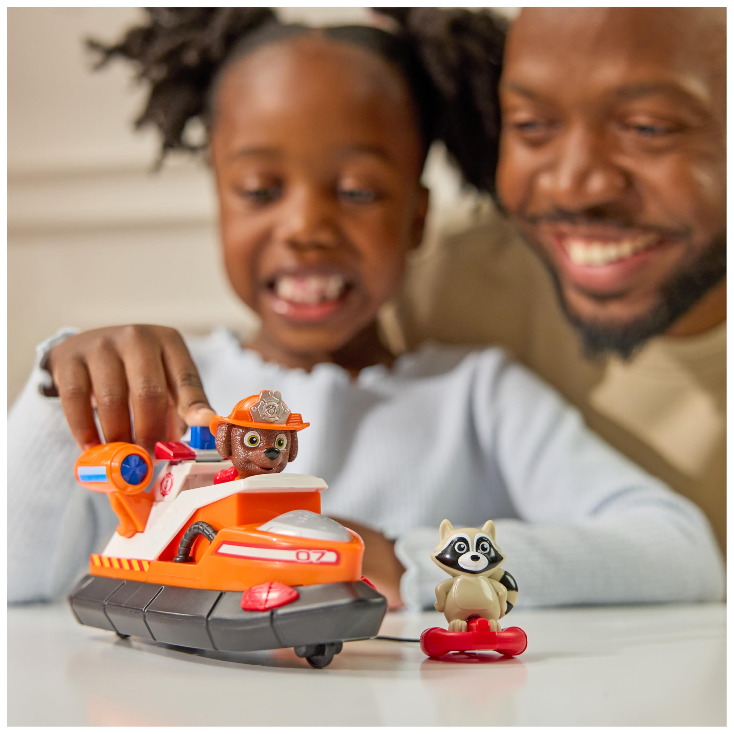 Paw Patrol Zuma Rescue Fire Boat with Action Figure & Launching Lifesaver - Kids Toy Playset for Ages 3 and Up 8