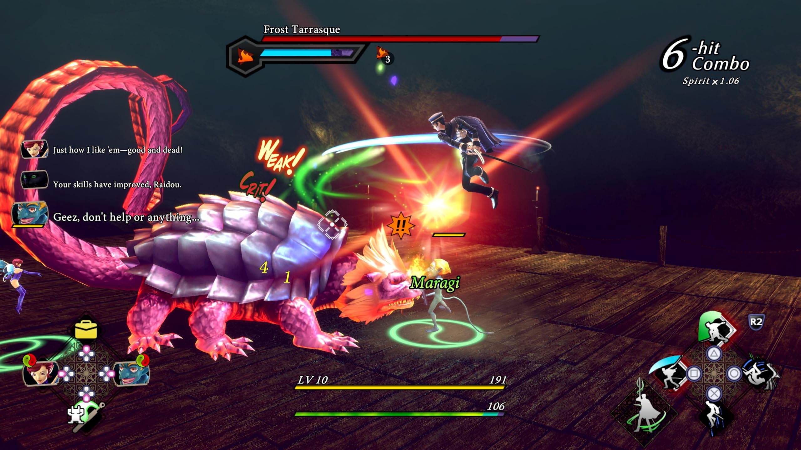 Devil Summoner: Raidou Kuzunoha vs. The Soulless Army - Nintendo Switch Remastered Edition 11