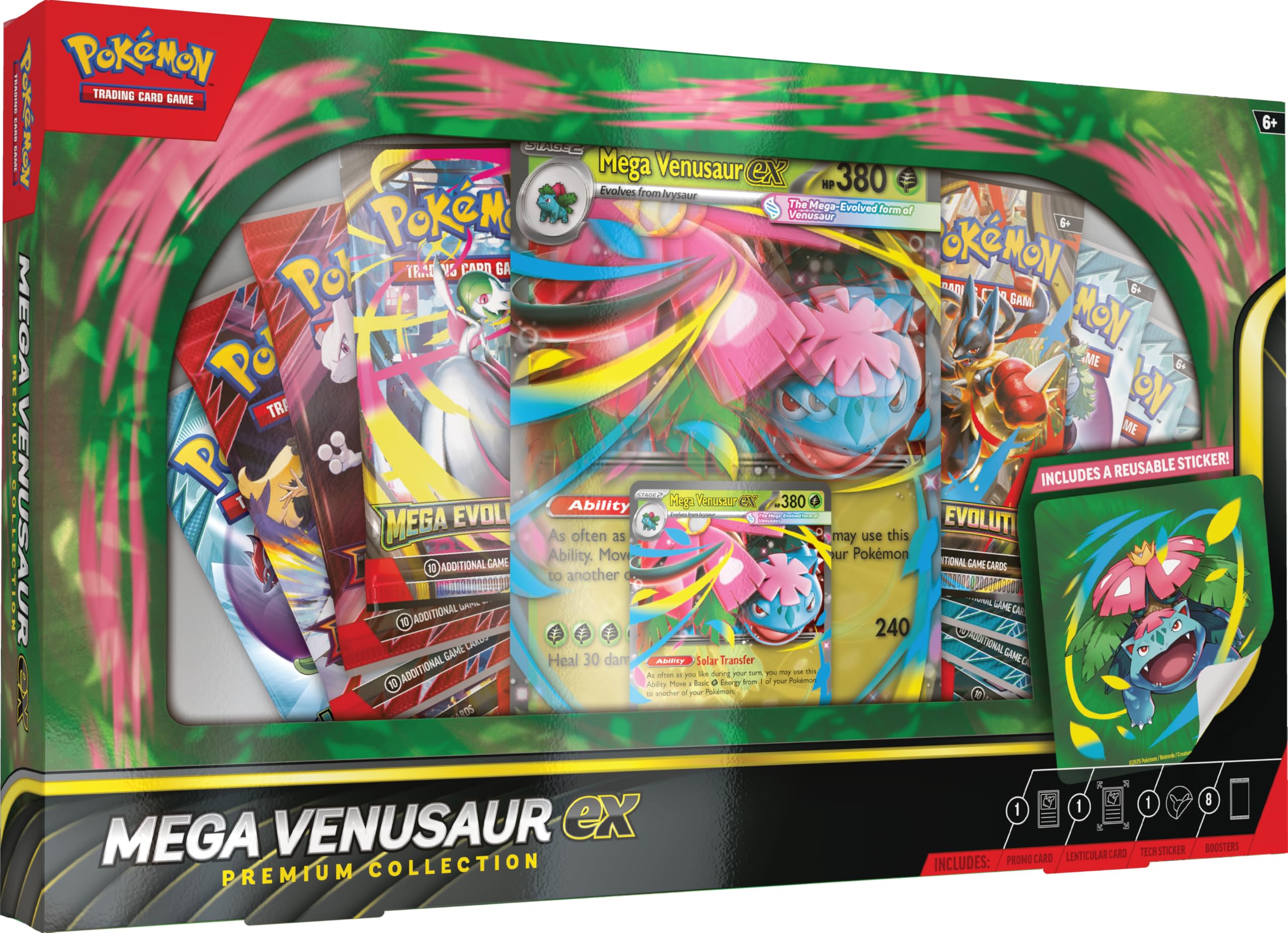 Pokémon TCG: Mega Venusaur ex Premium Collection 1