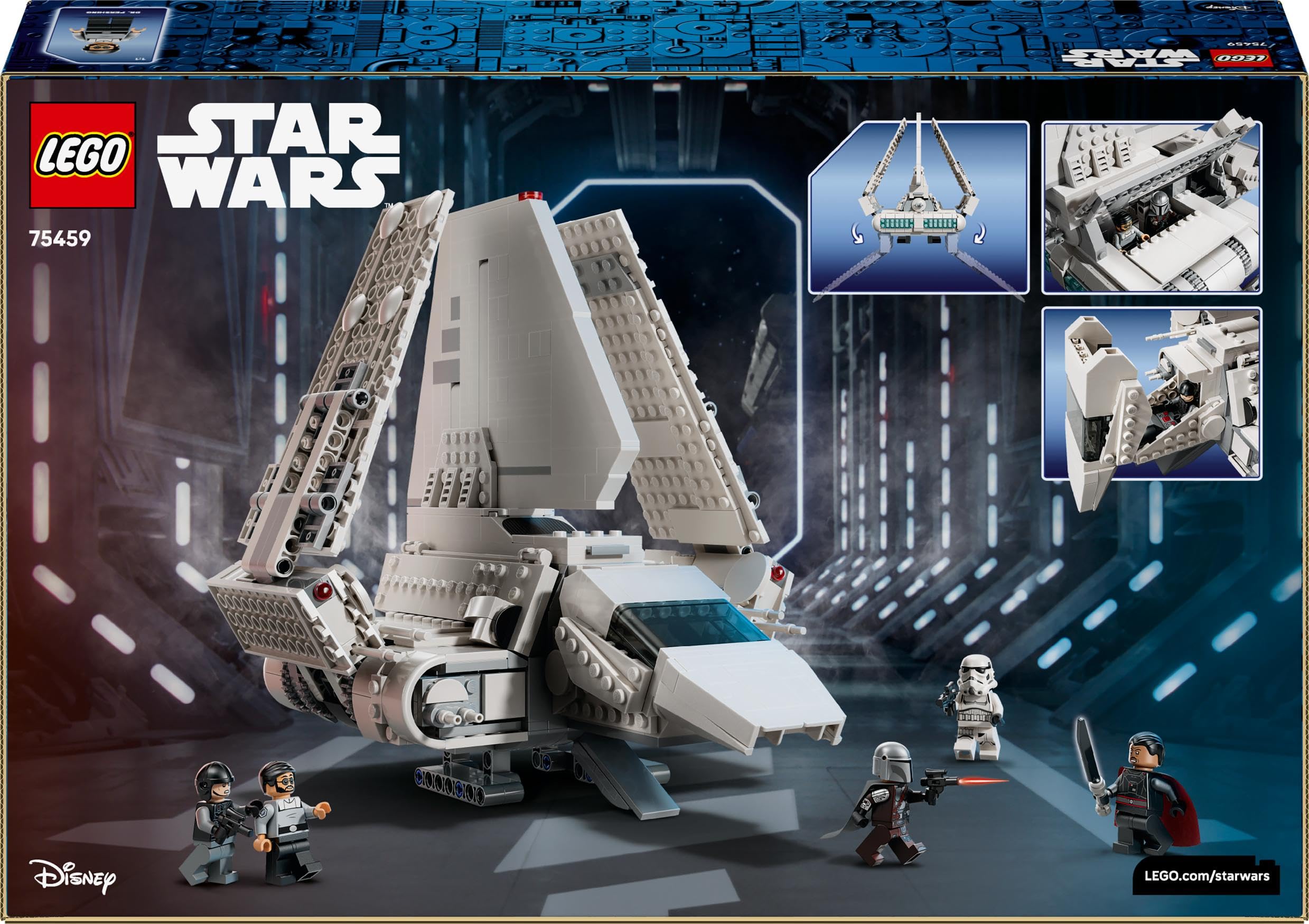 LEGO Star Wars Imperial Lambda-Class Shuttle 75459 Building Set - Includes 5 Minifigures, Ages 14+ 8