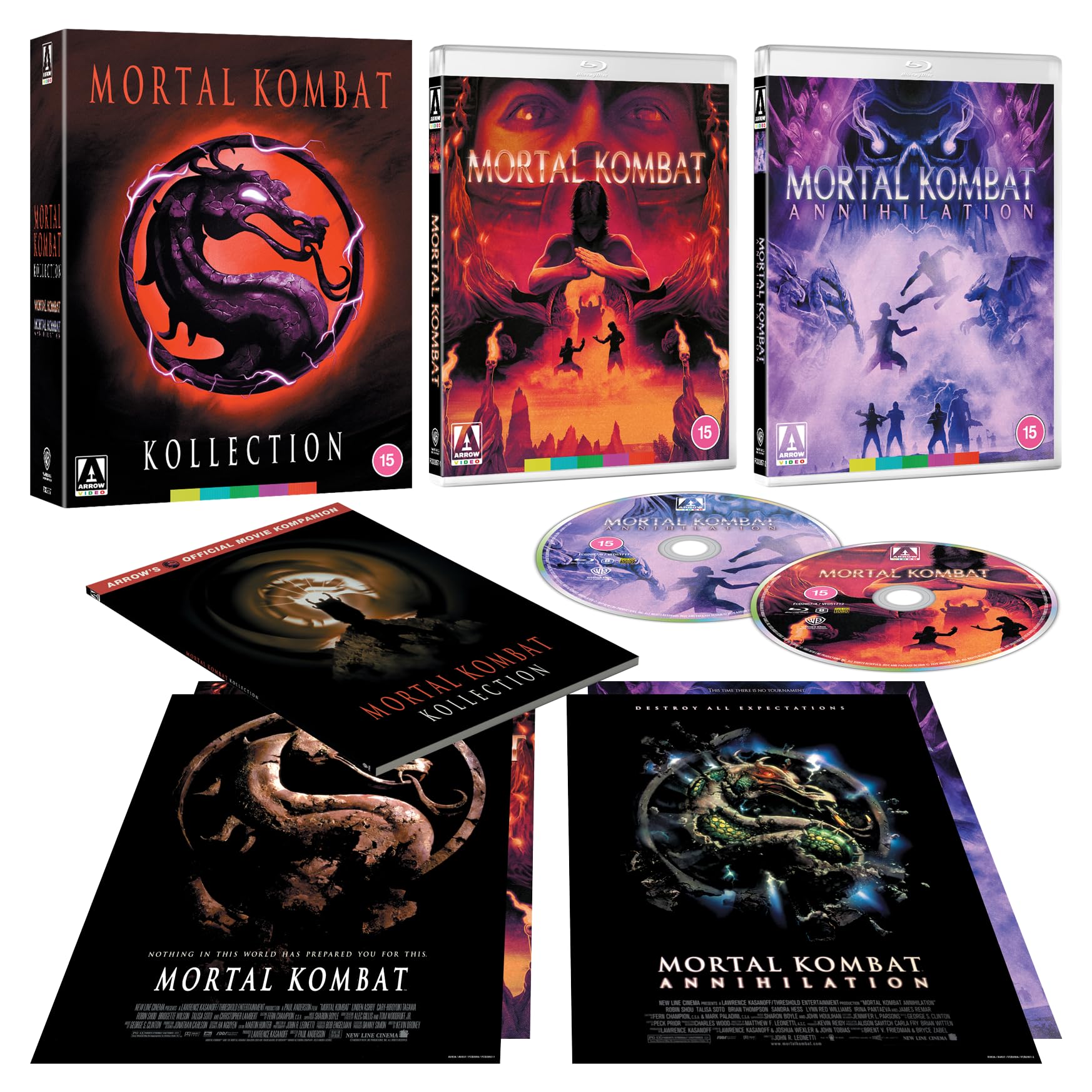 Mortal Kombat Kollection [Limited Edition Blu-ray]