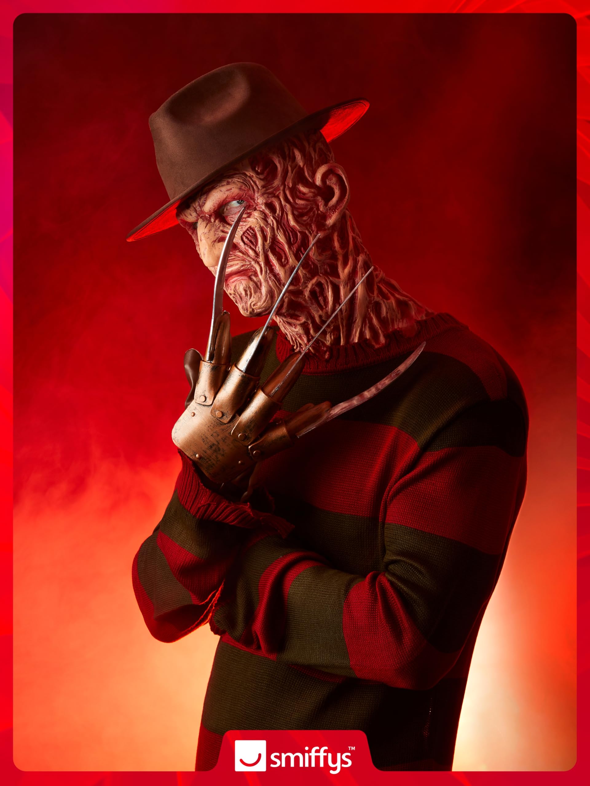 Smiffys Freddy Krueger Costume - Adult 9