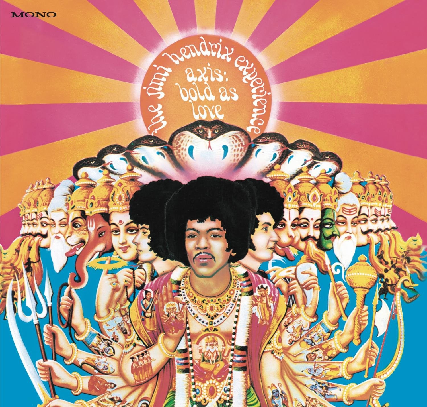 The Jimi Hendrix Experience - Axis: Bold As Love [VINYL] 3