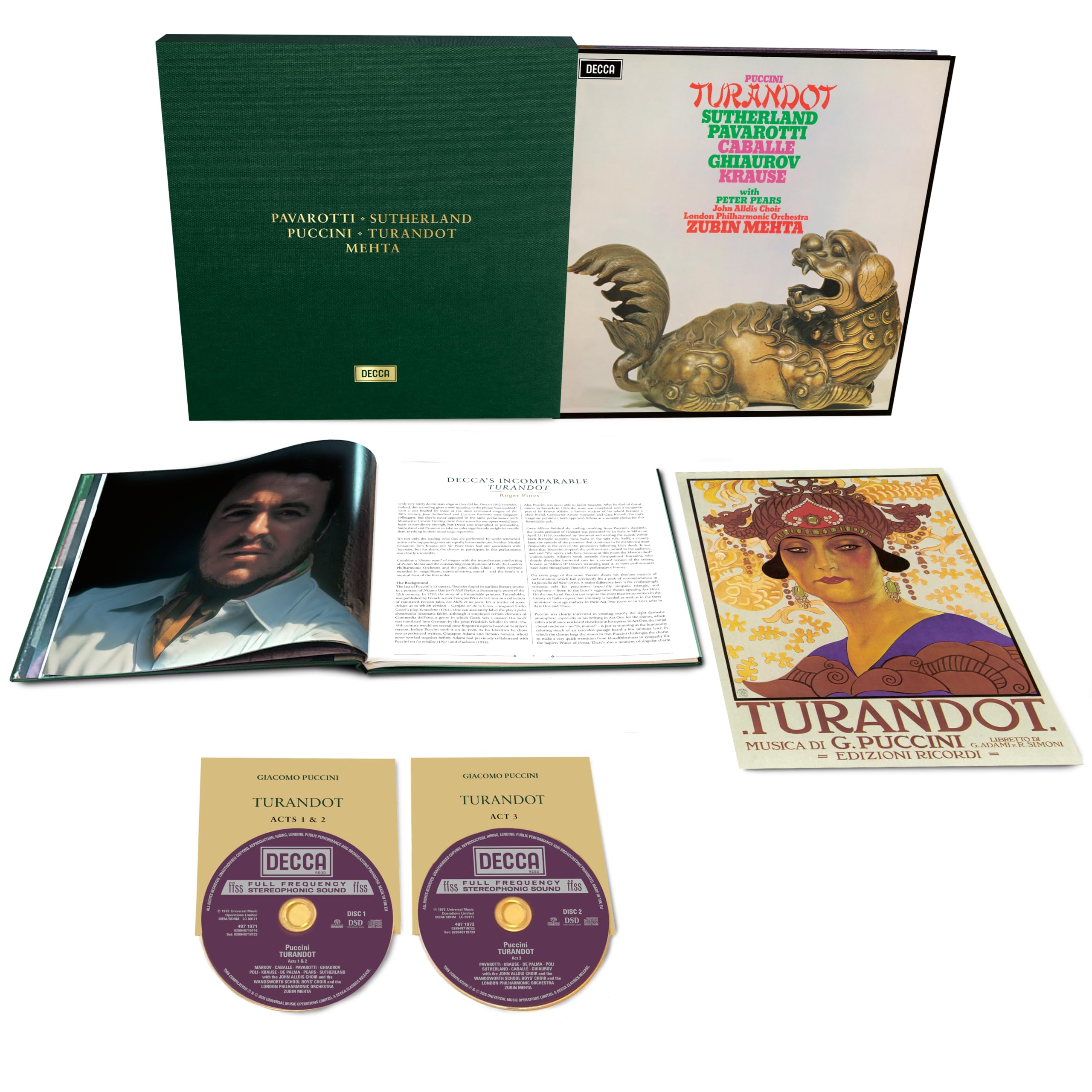 Puccini - Turandot [2 CD] 1