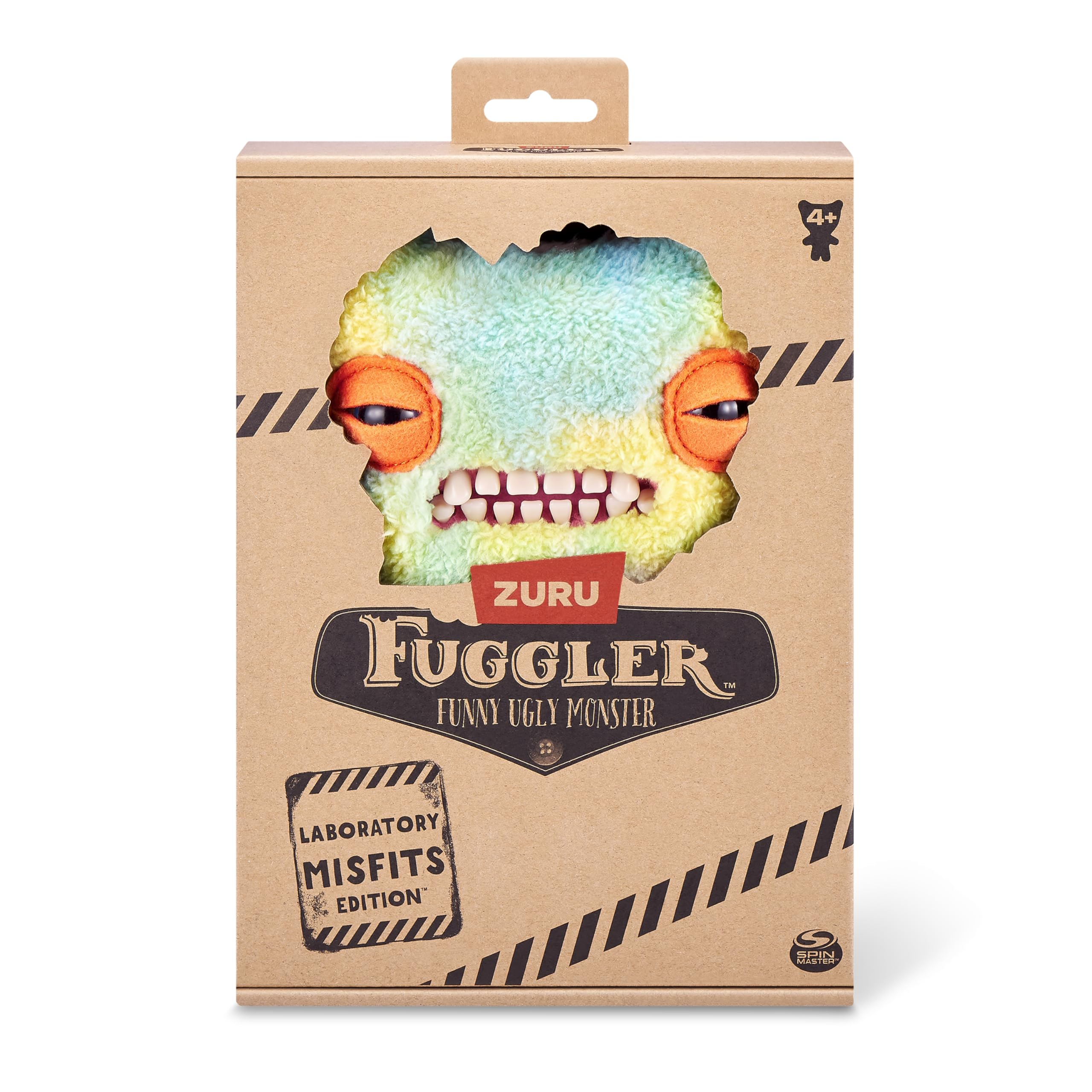 Fuggler Laboratory Misfits Funny Ugly Monster Plush Collectible Indecisive Monster 4