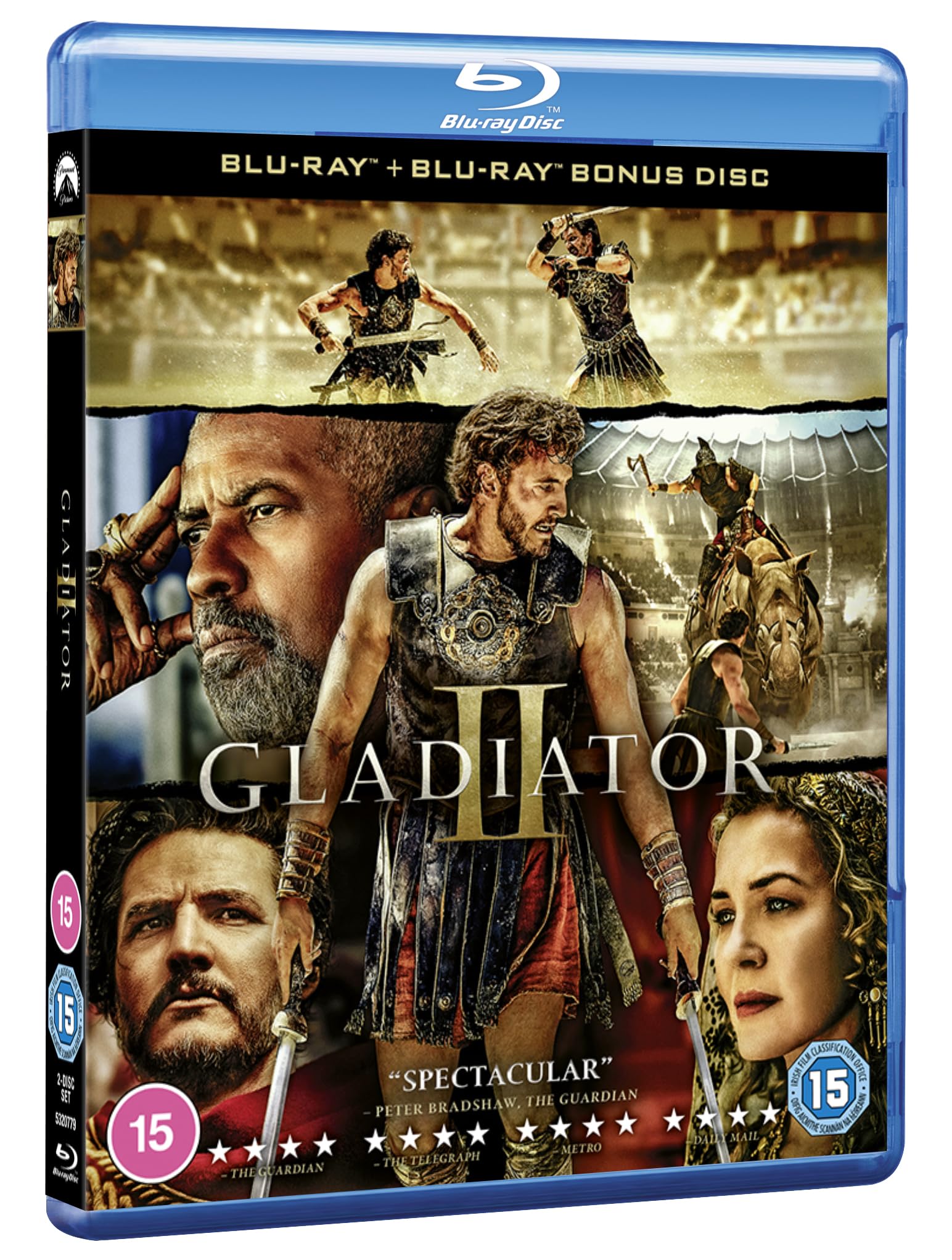 Gladiator II [Blu-ray] [Region A & B & C] 3