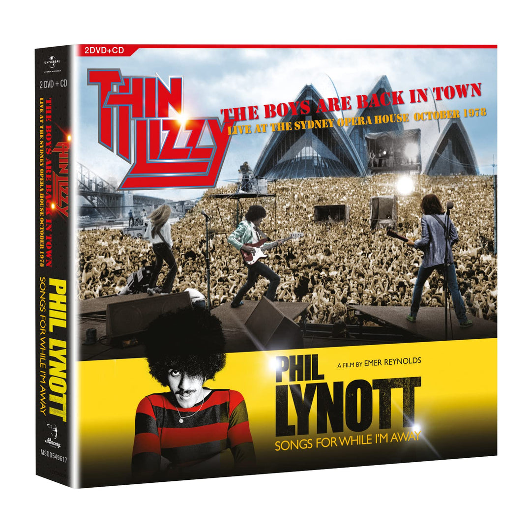 The Boys Are Back In Town (Live At The Sydney Opera House October 1978) [2DVD + Documentary]