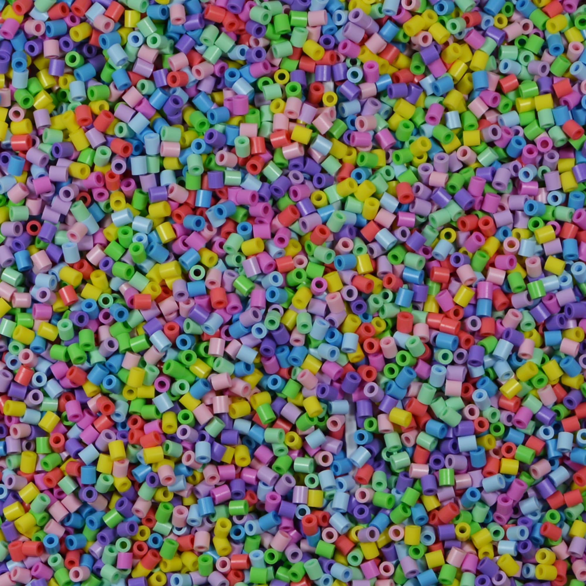 Hama Midi Fuse Beads - Pastel Mix Bucket | 10,000 Pieces | Ages 5+ 3