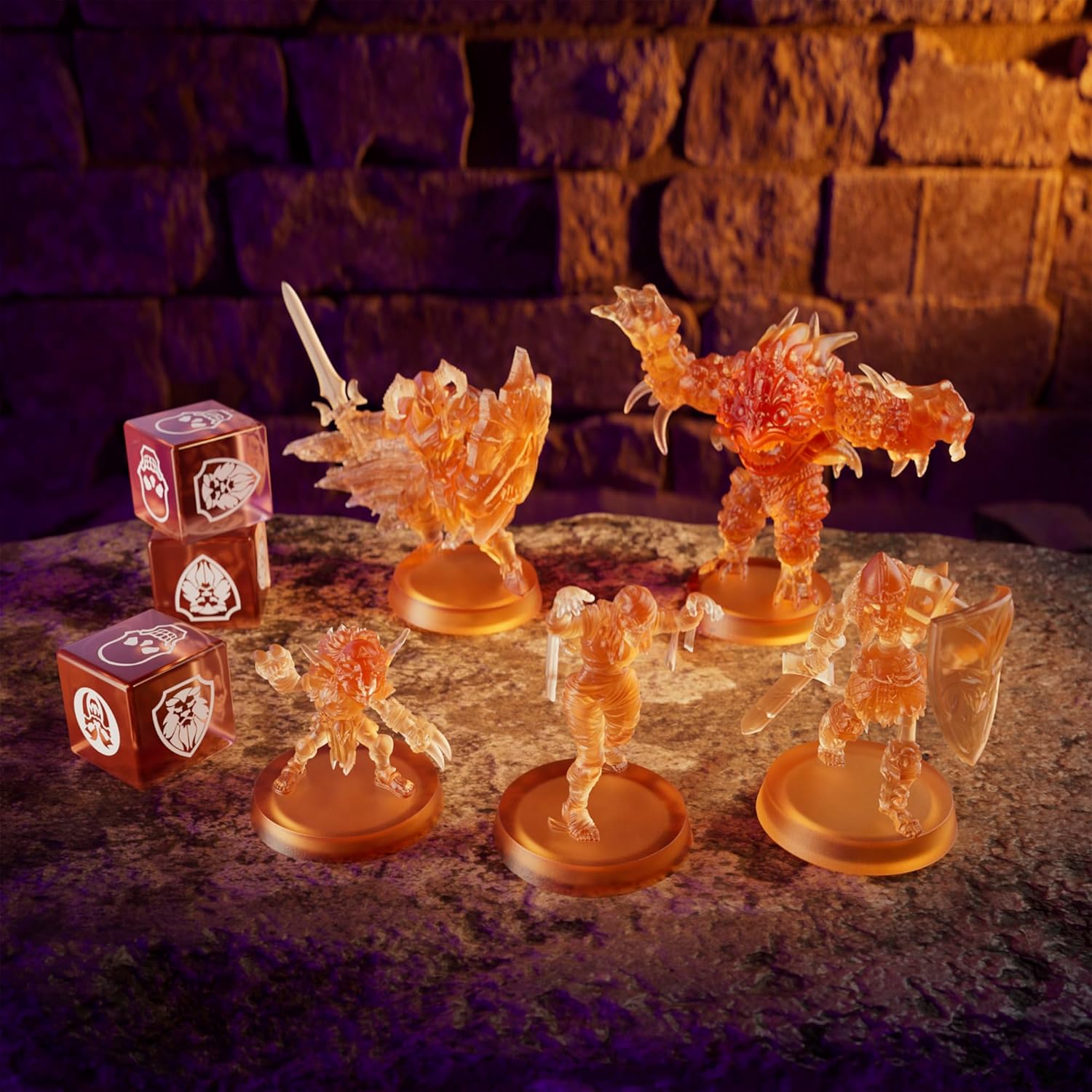 Avalon Hill HeroQuest Prophecy of Telor Quest Pack Expansion 6