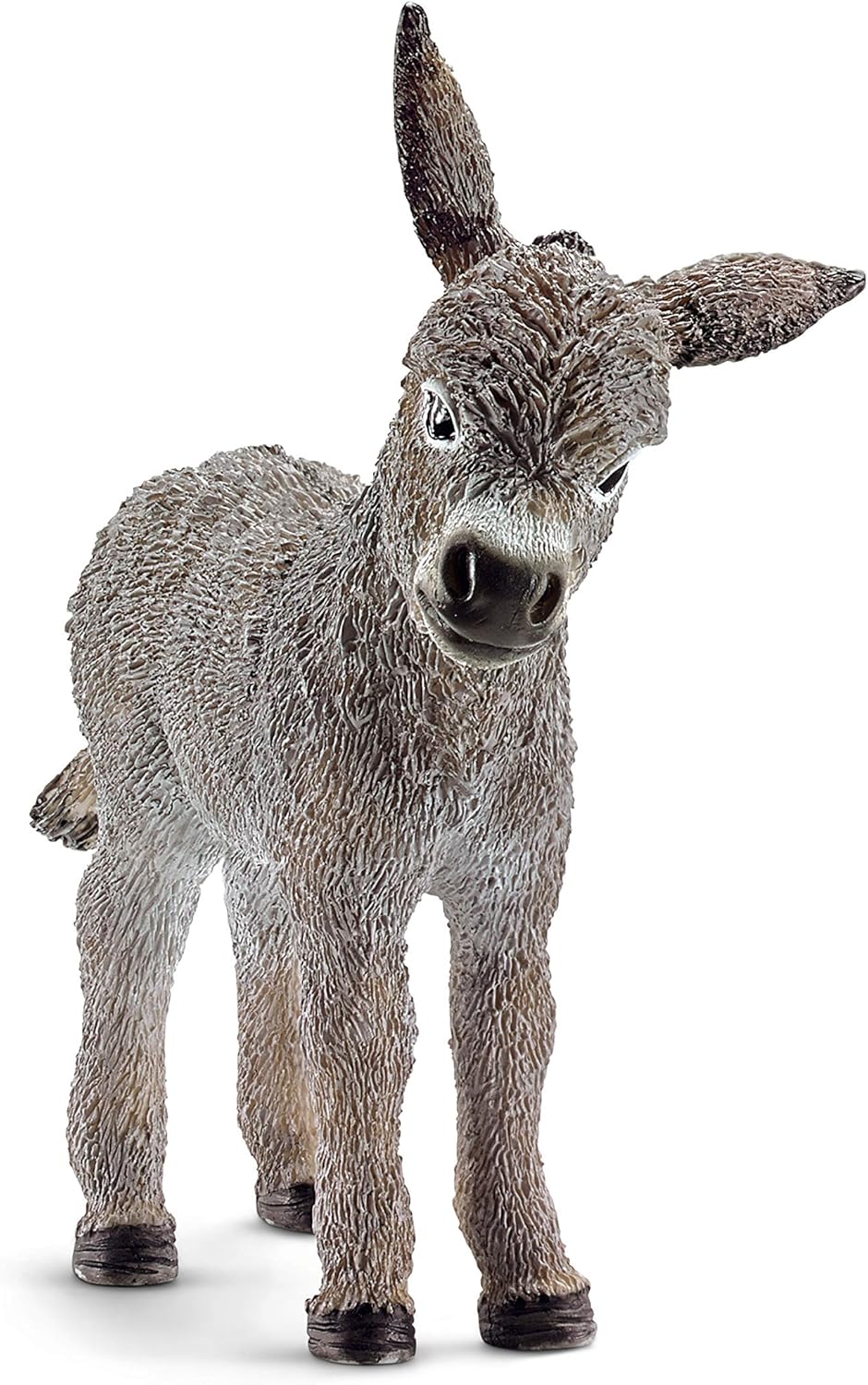 SCHLEICH 13746 Farm World Donkey Foal Figurine - Play Figure for Ages 3+ 1