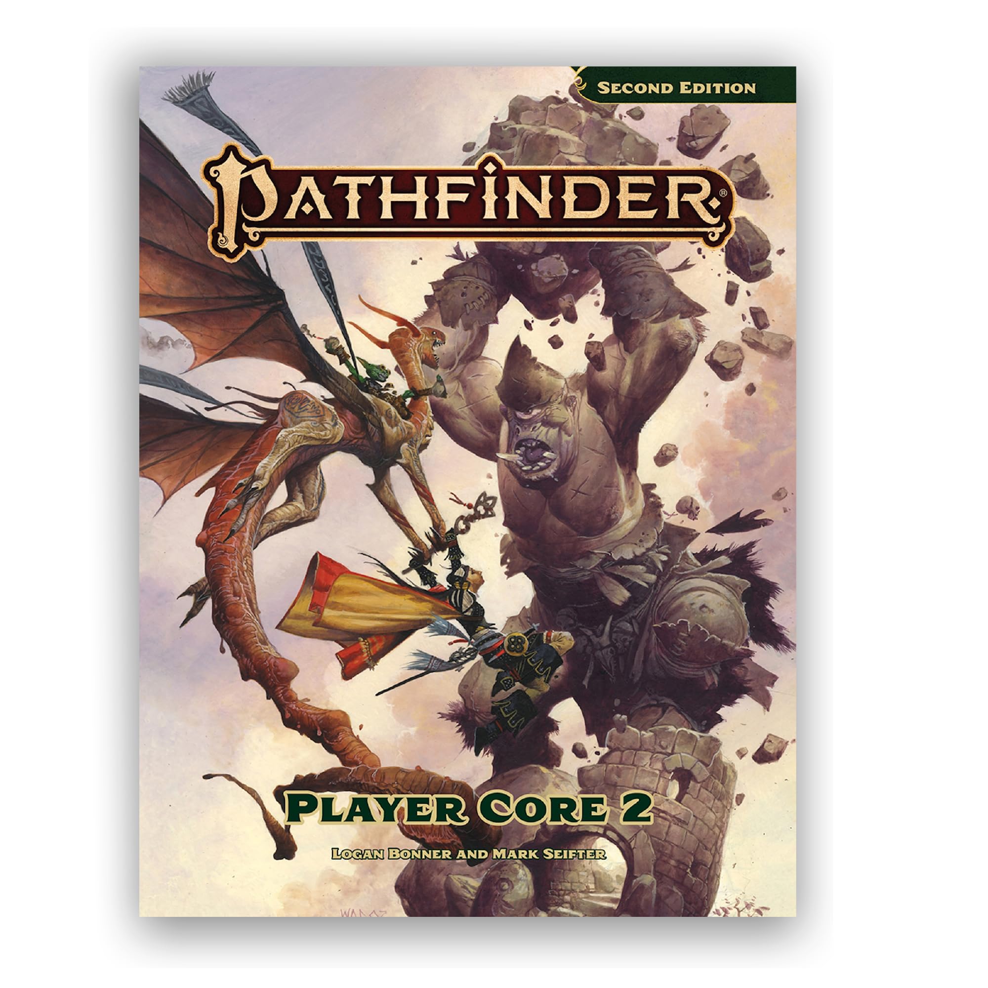 Paizo Pathfinder RPG: Player Core 2 (P2) Hardcover Rulebook | 320 Pages | English