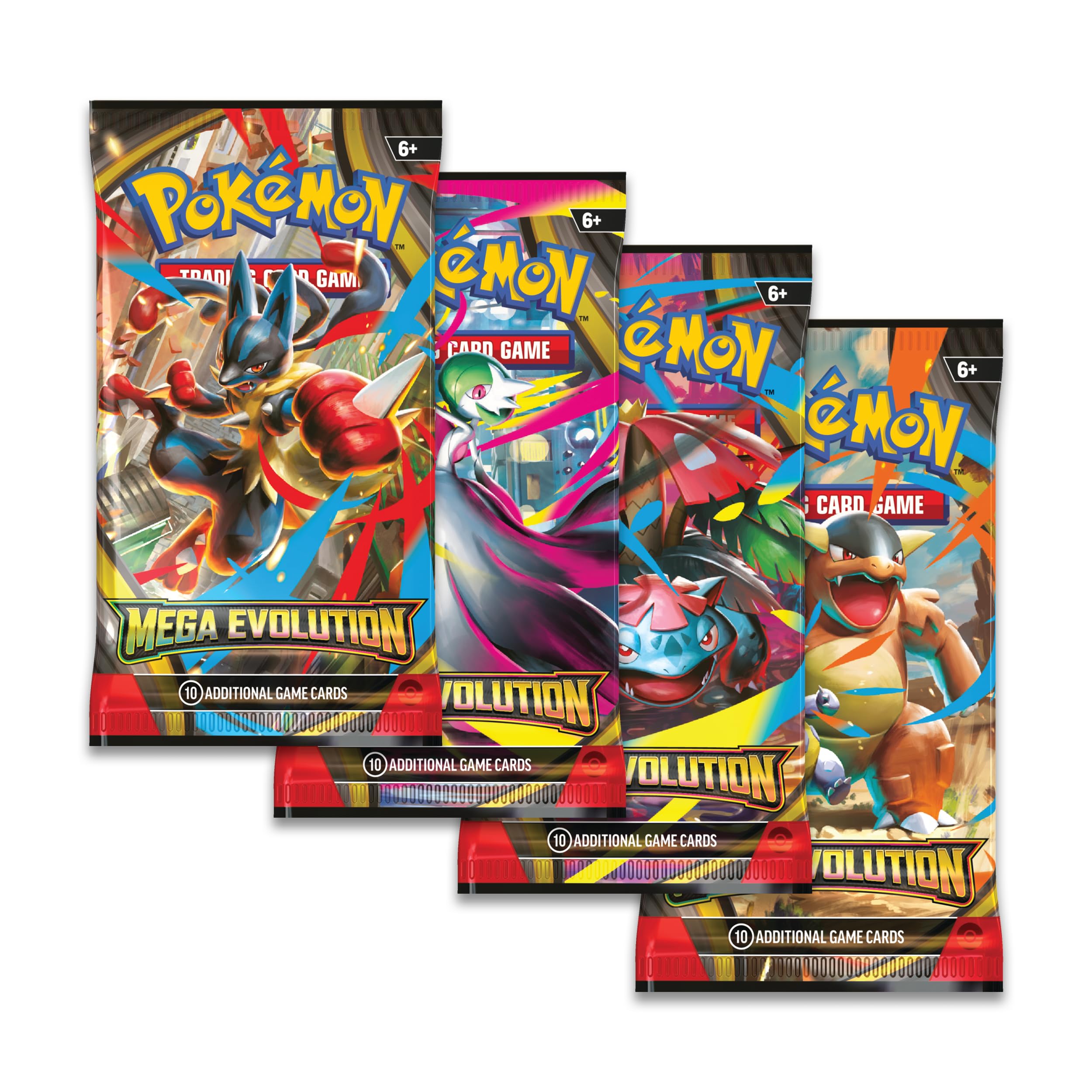 Pokémon TCG: Mega Evolution Booster Bundle (6 Packs) 2