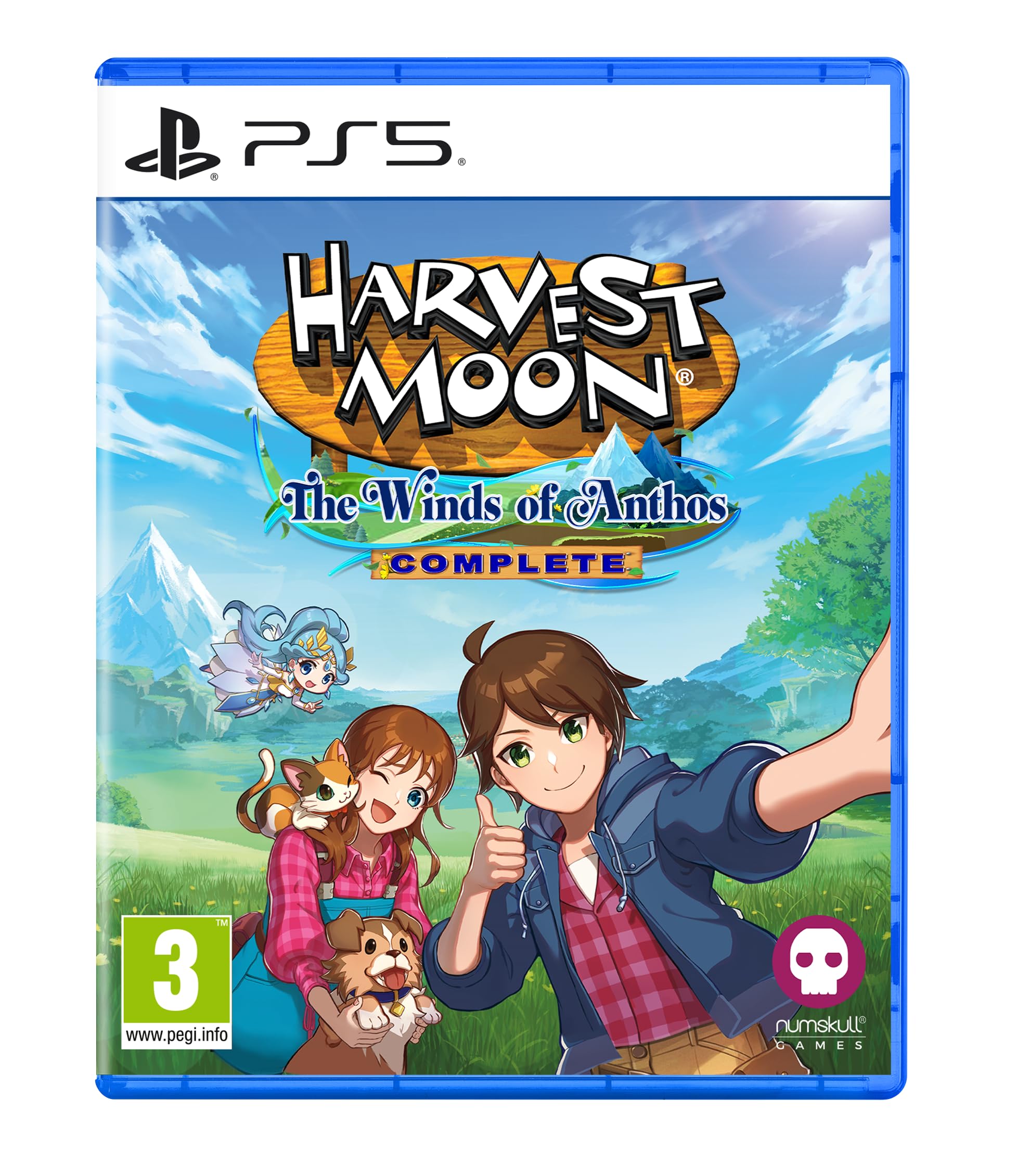 Harvest Moon: The Winds of Anthos Complete Edition [PlayStation 5] 1