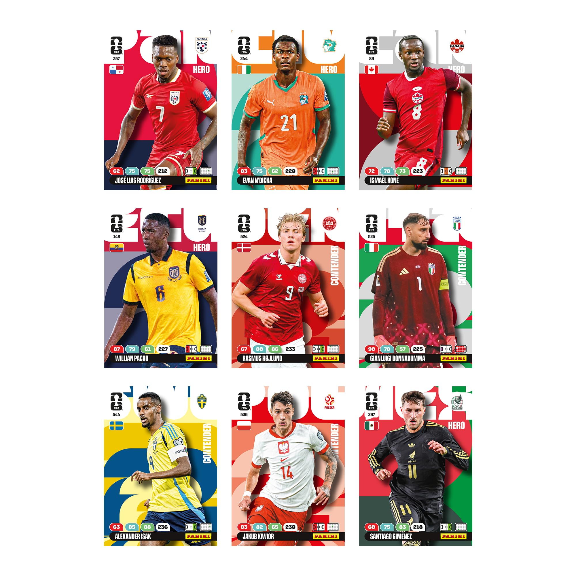 Panini FIFA World Cup 2026 Adrenalyn XL Premium Packs | Release 2026-02-05 3