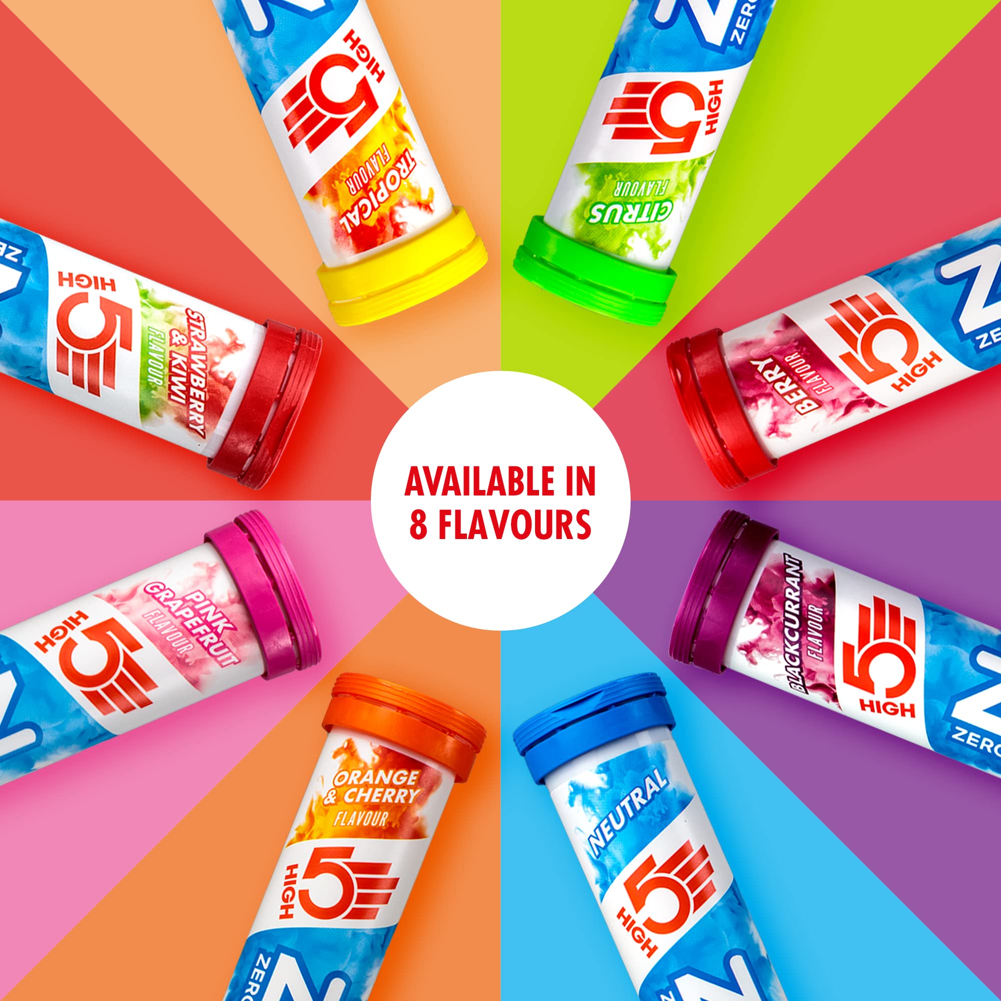 HIGH5 ZERO Electrolyte Tablet - Sugar-Free Hydration with Vitamin C | Berry | 20 Count 5