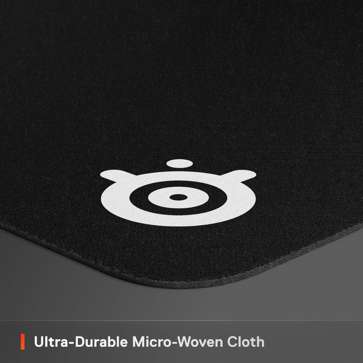 SteelSeries QcK XXL Gaming Mouse Pad - Ultra-Durable Micro-Woven Cloth with Non-Slip Base