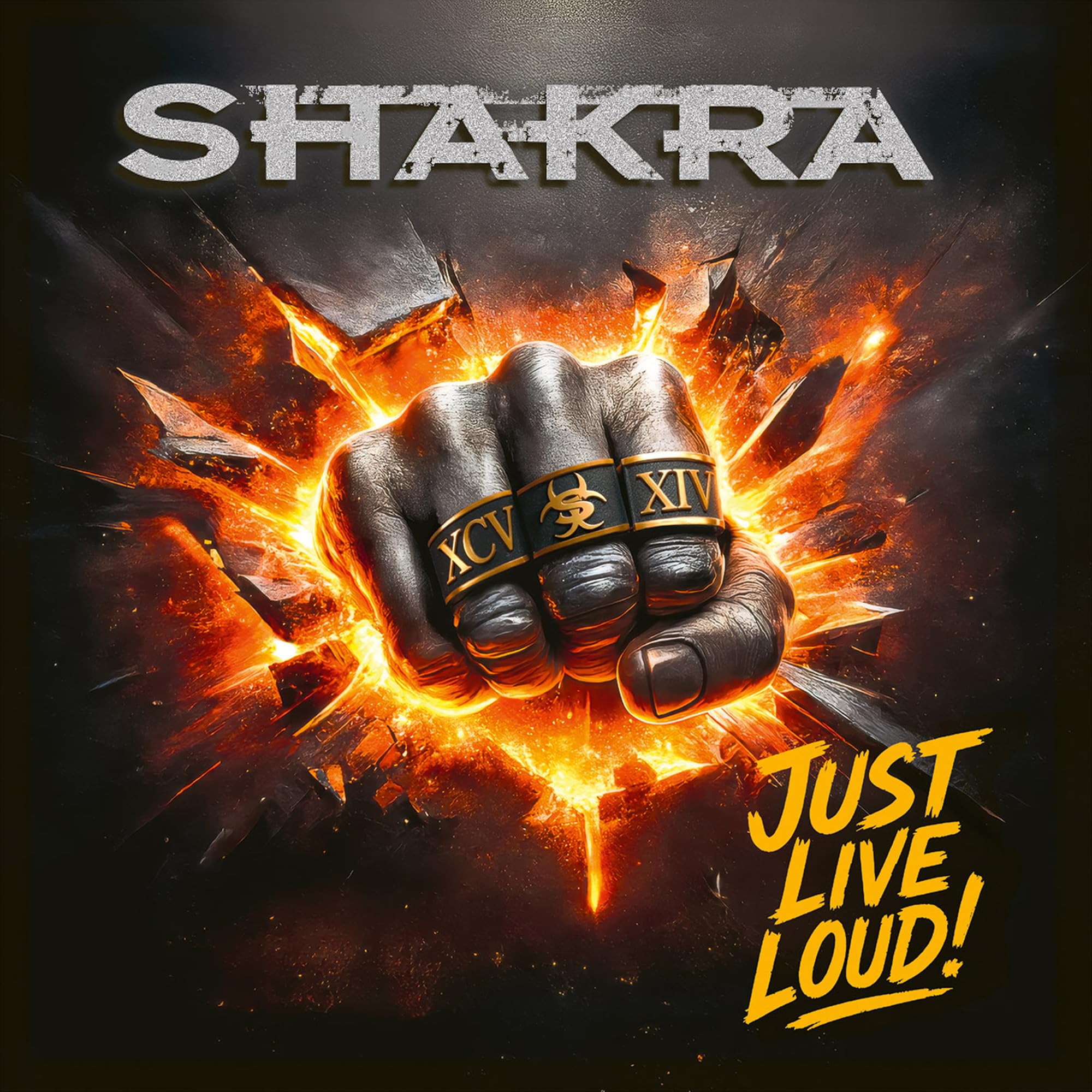 Shakra - Just Live Loud! [CD] 1