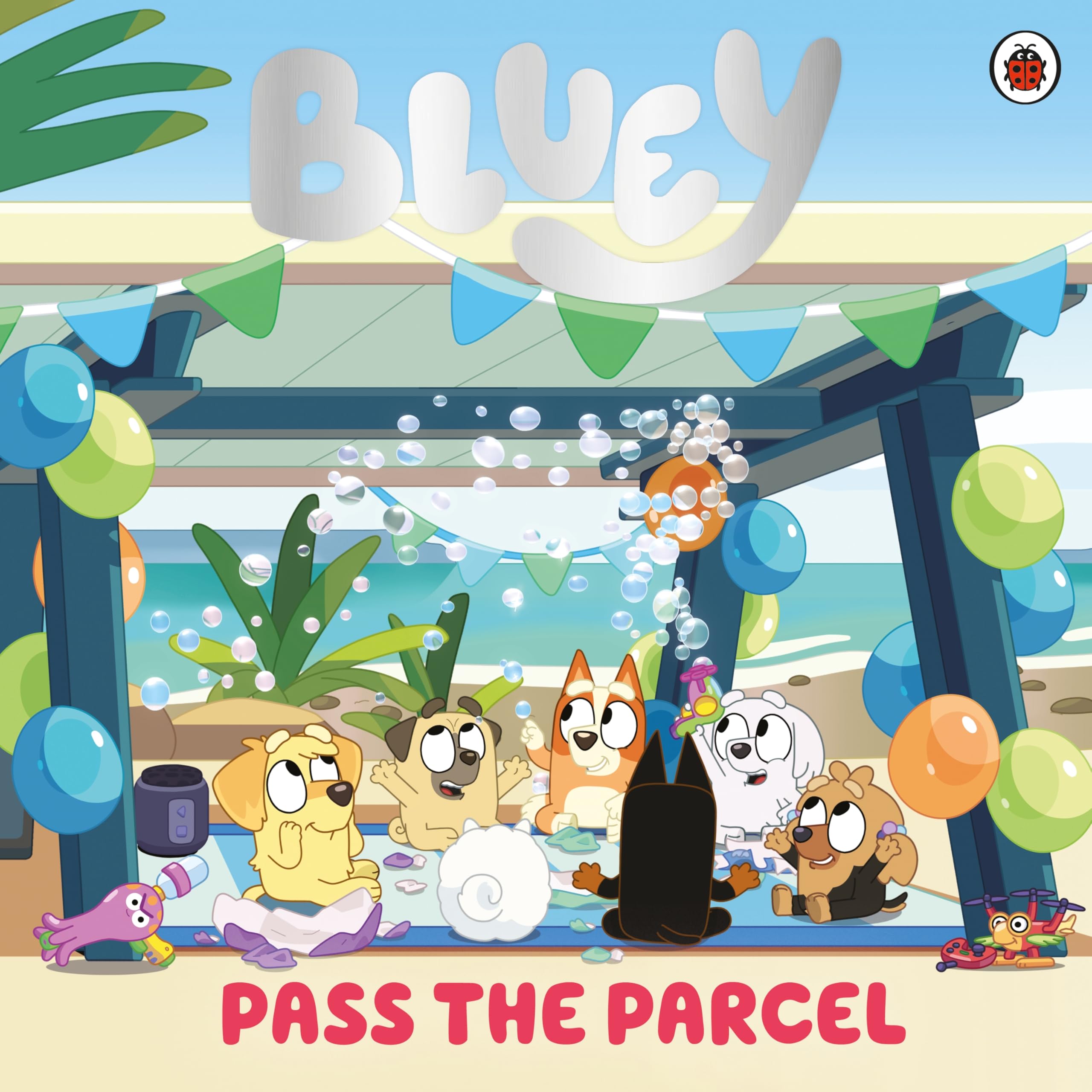 Ladybird Bluey: Pass the Parcel: A birthday party picture book | Ages 3-6 | Paperback 1