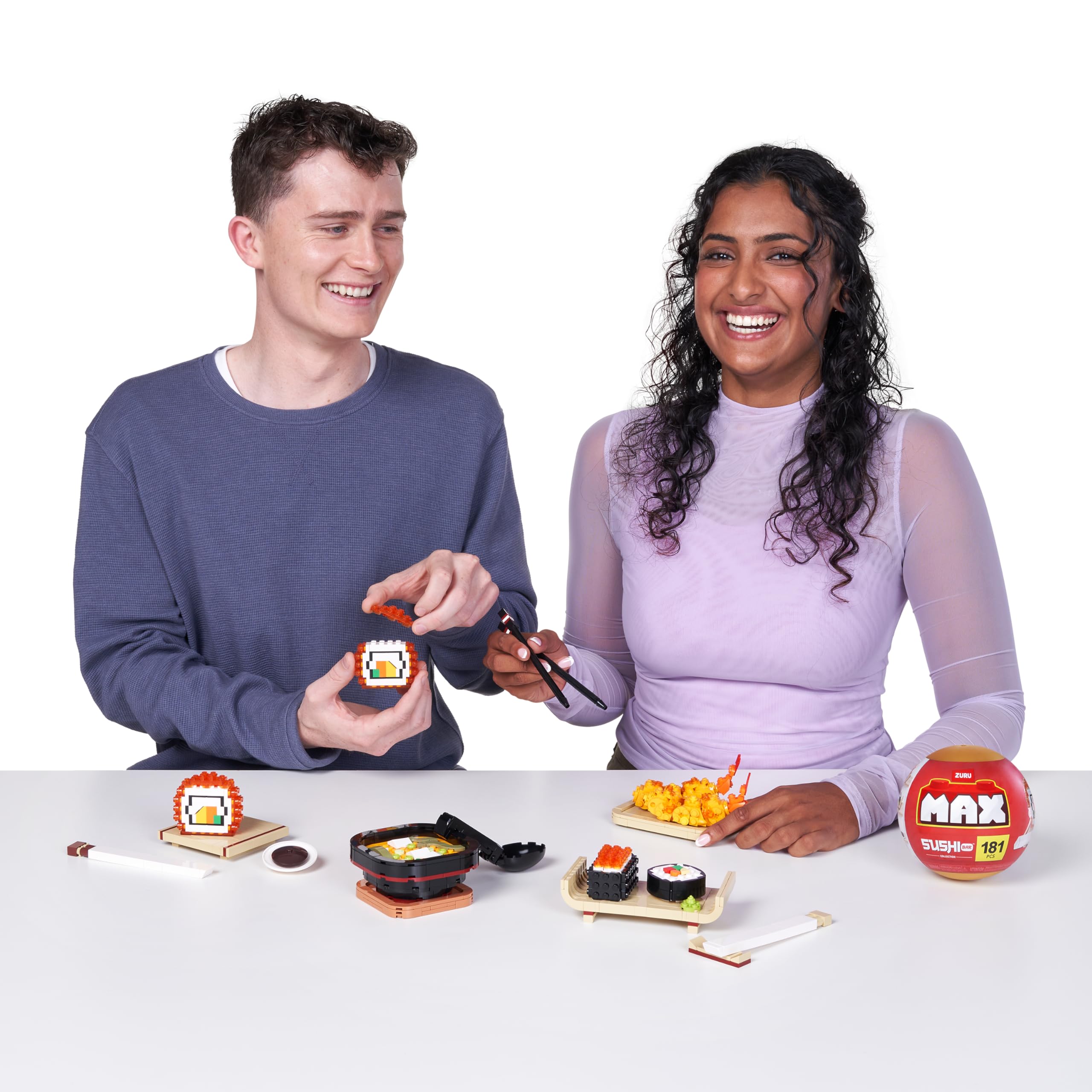 Max Build More Premium Sushi Bar Collection - Building Set for Ages 8+ 5