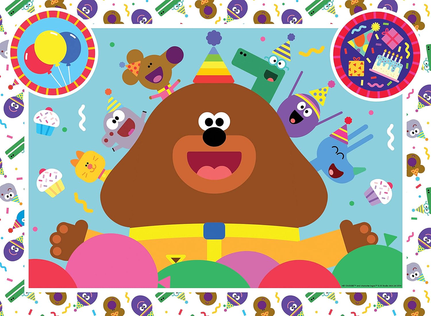 Ravensburger Hey Duggee My First 16-Piece Floor Puzzle - Educational Kids Puzzle for Toddlers 2 Years Up 5