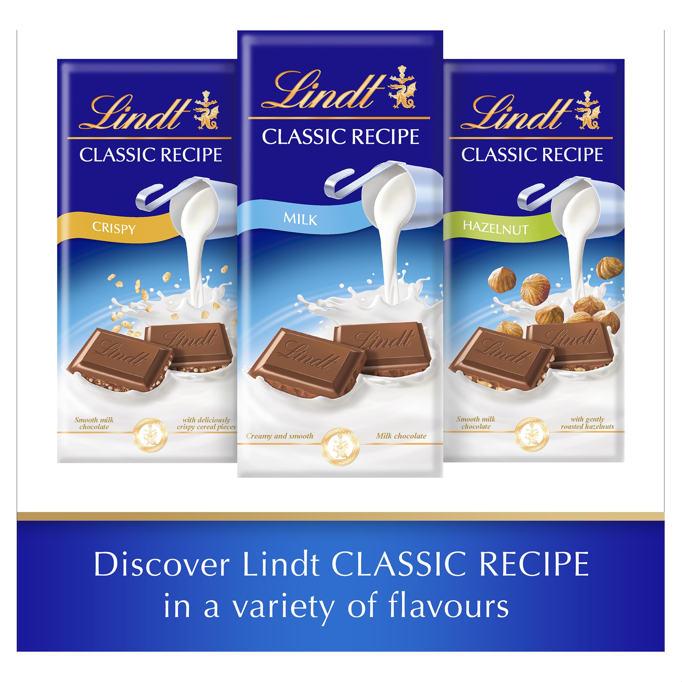 Lindt Classic Rezept Milchschokolade 100g 6