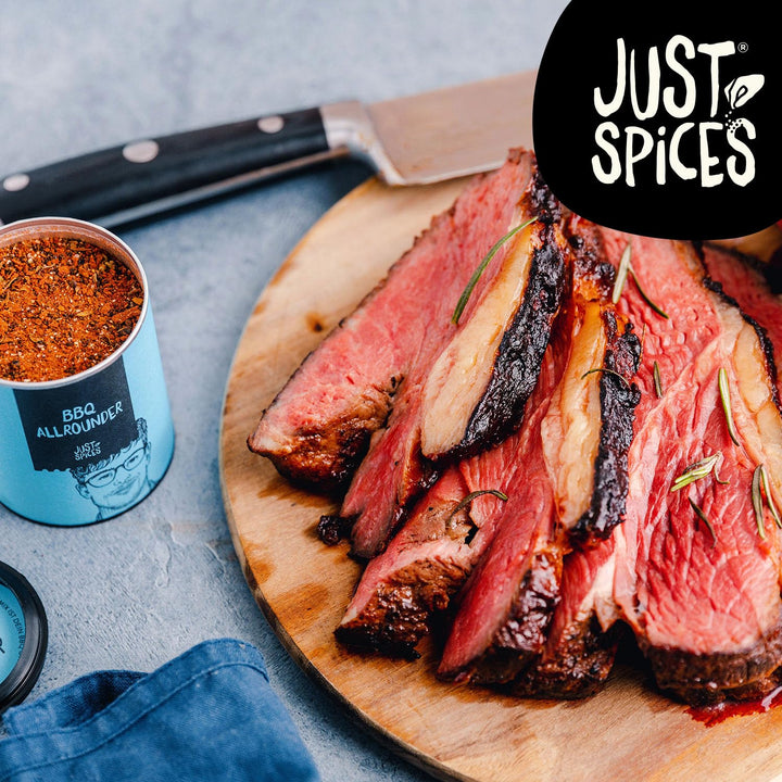 Just Spices BBQ Seasoning, 70g - Smoky Flavour for Meat, Fish & Vegetables
