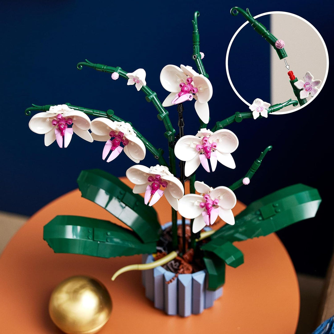 LEGO Orchid 10311 - Artificial Plant Building Set for Adults