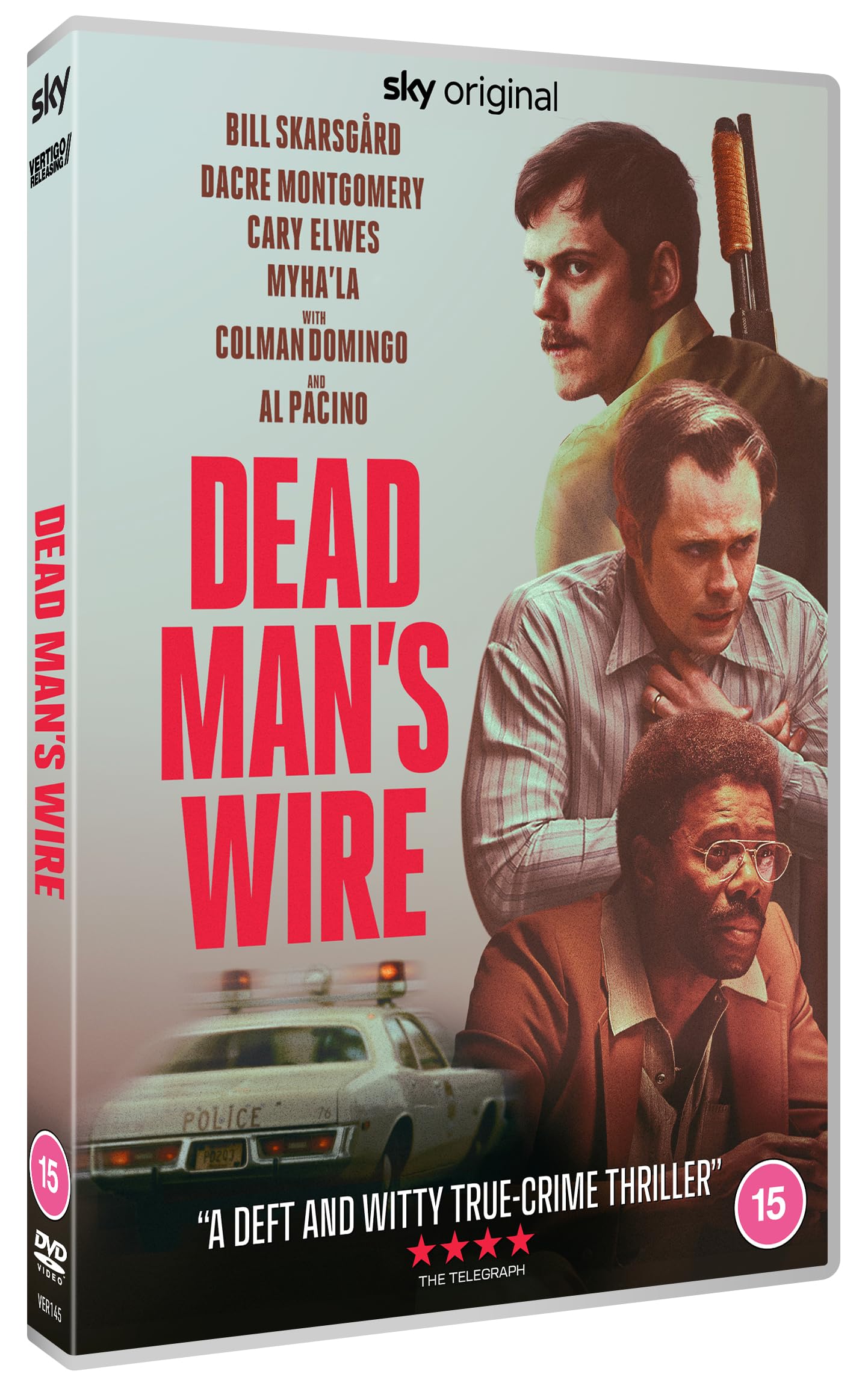 Dead Man's Wire [DVD] 2