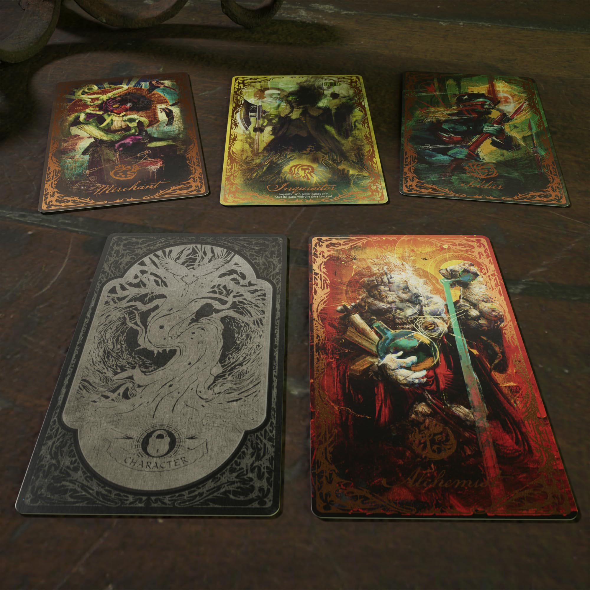 Avalon Hill Betrayal Deck of Lost Souls Card Game - Horror Strategy Game | 3-5 Players | Ages 12+ 3