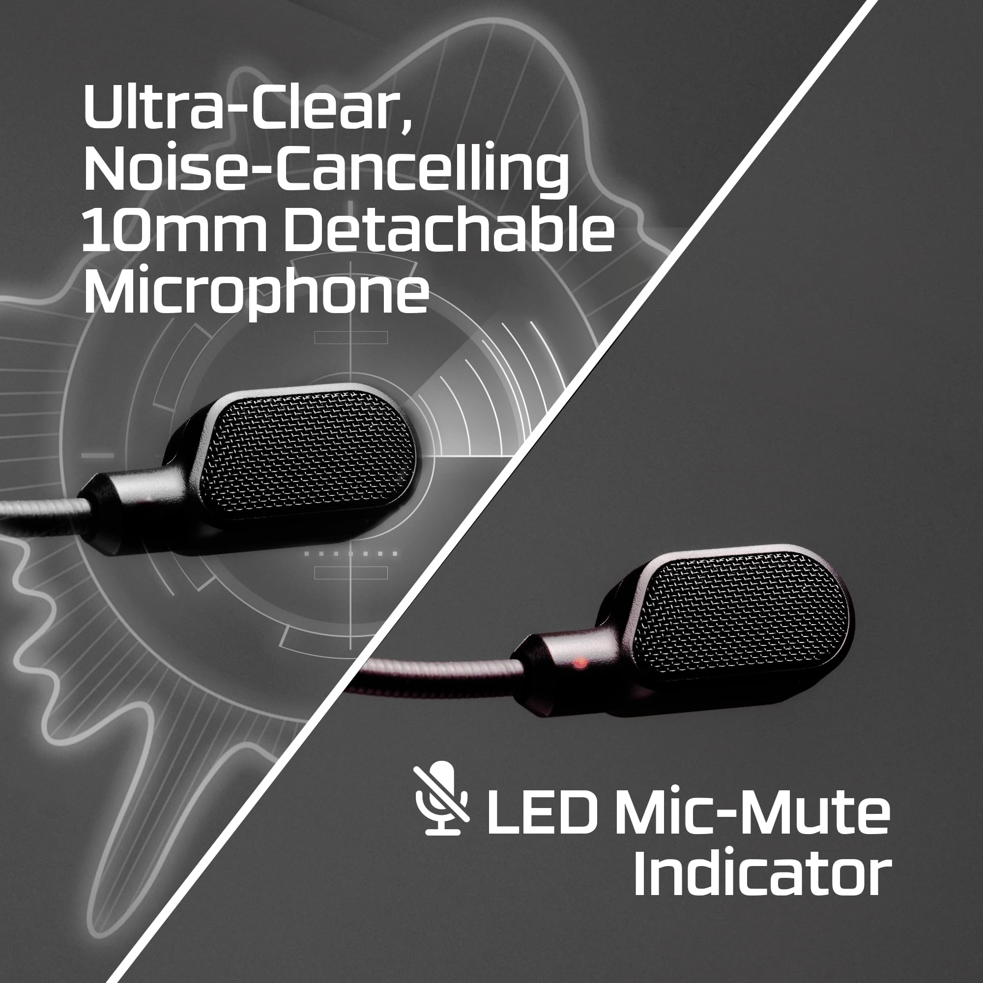 HyperX Cloud III Wired Gaming Headset - 53mm Drivers, DTS Spatial Audio, USB-C/A, 3.5mm, PC/PS5/Xbox 4