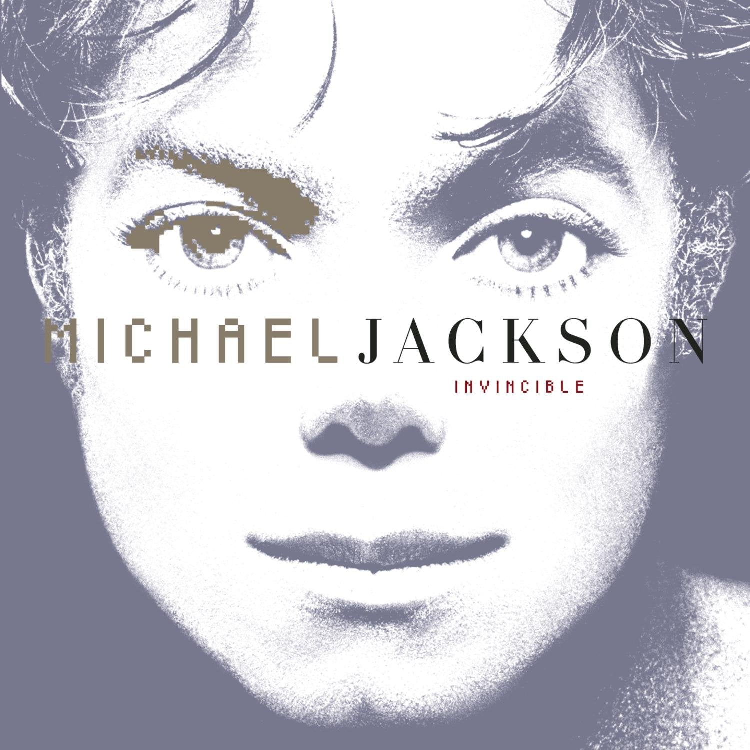 Michael Jackson - Invincible [CD] 1