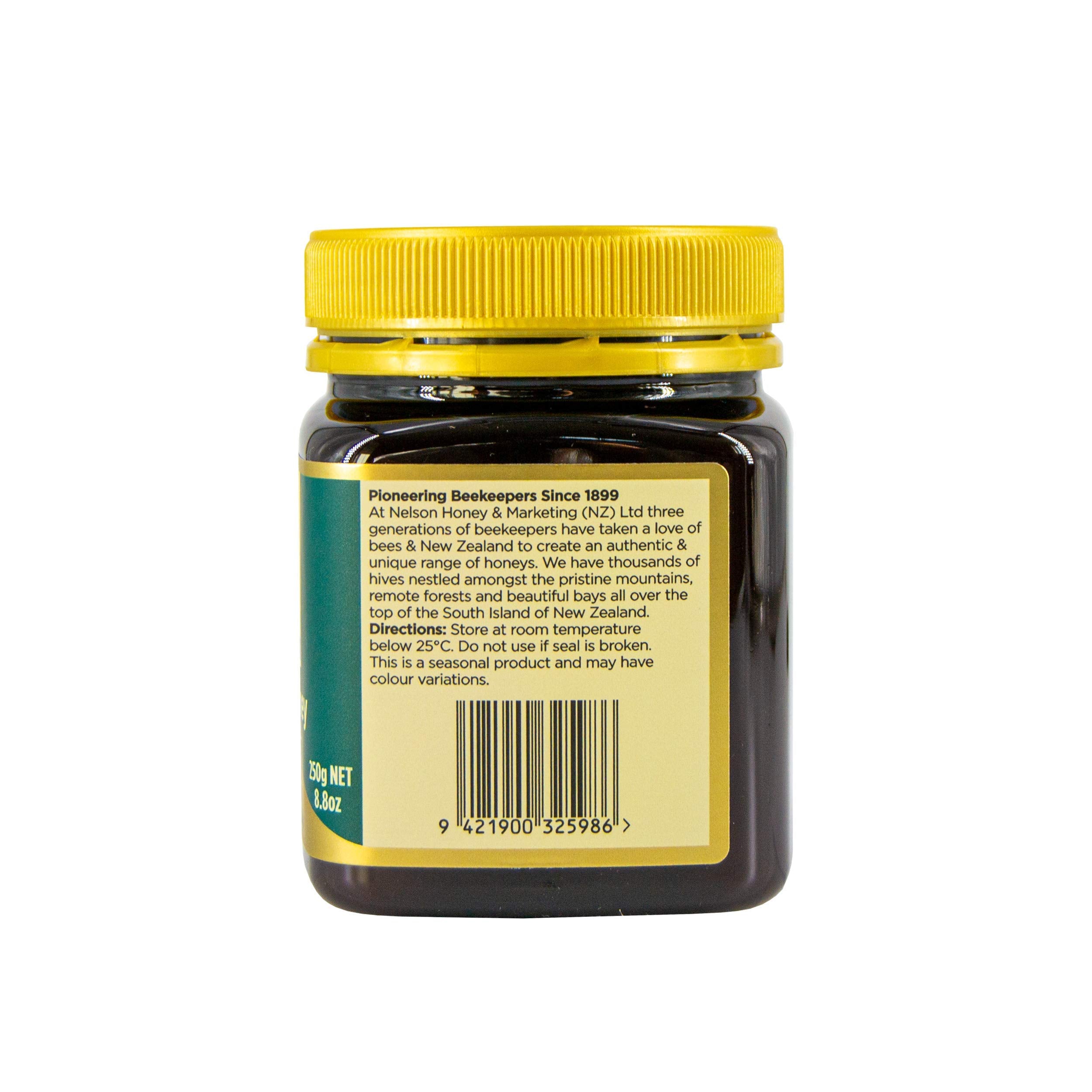 Nelson Honey Classic 30+ MG Multifloral Manuka Honey 250g 6