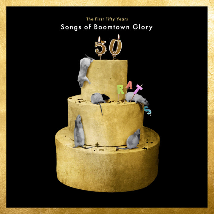 The Boomtown Rats – The First 50 Years: Songs Of Boomtown Glory [Audio CD]
