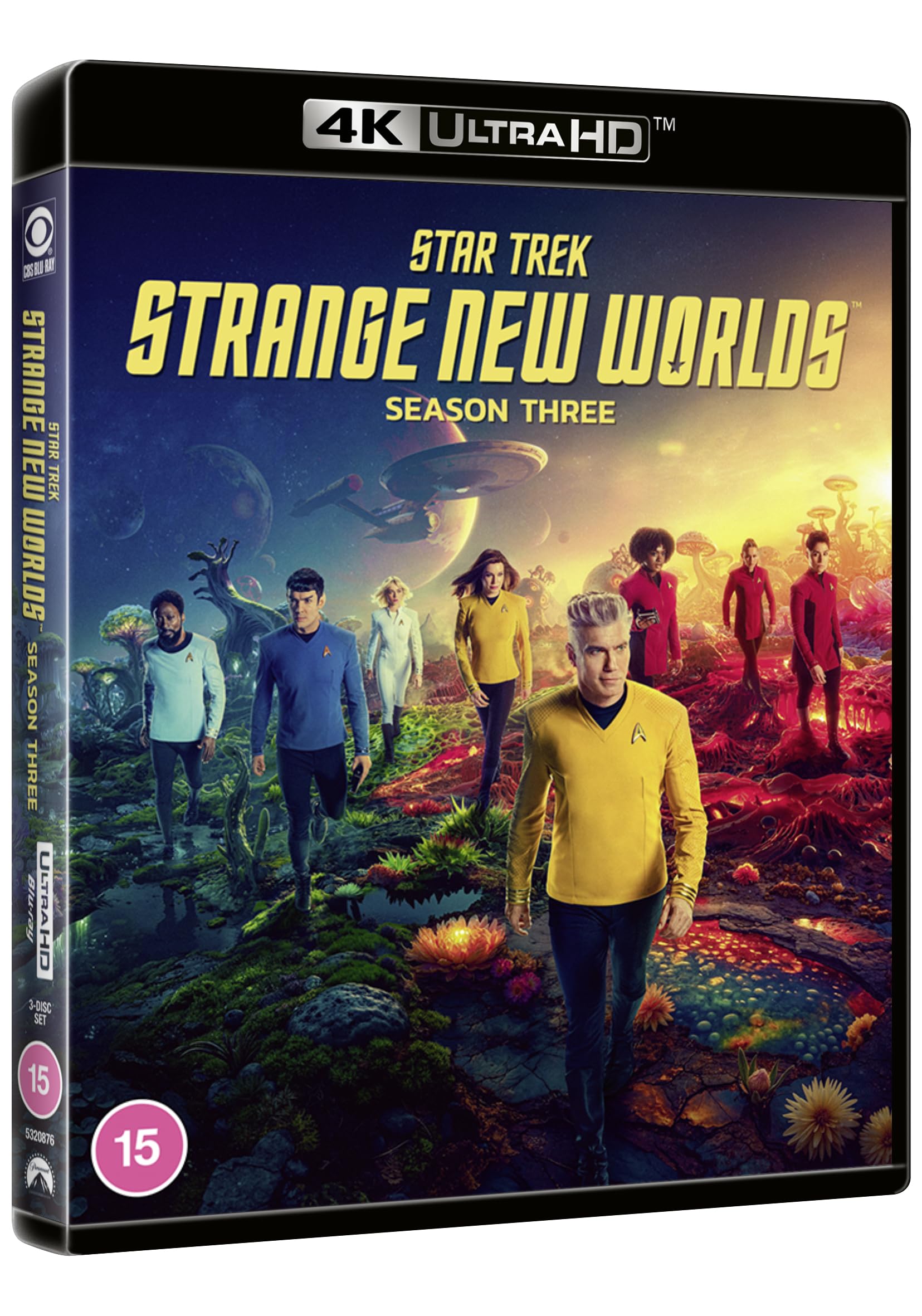 Star Trek: Strange New Worlds - Season Three [Blu-ray] [Region A] 2